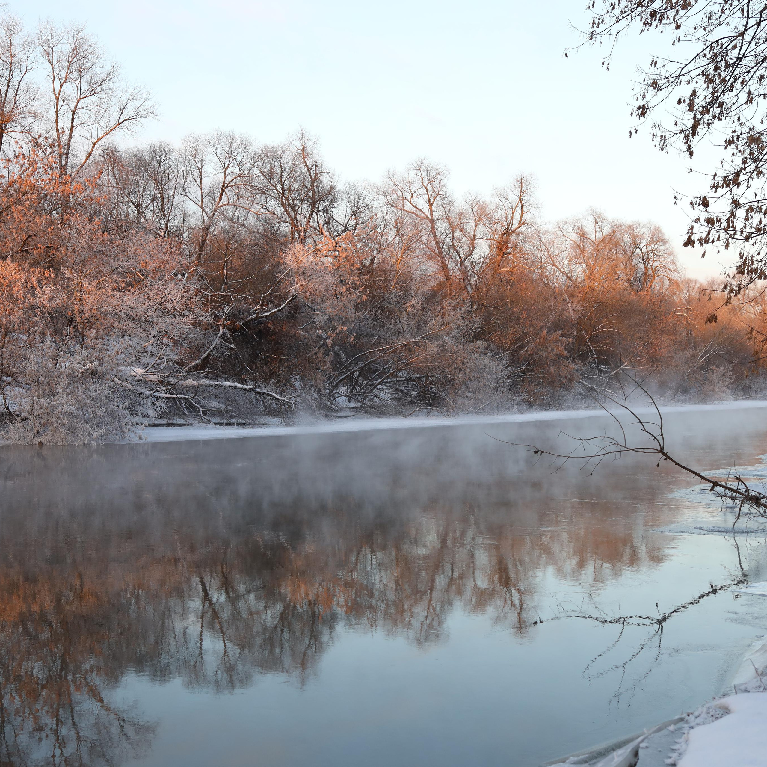 Зимние пейзажи