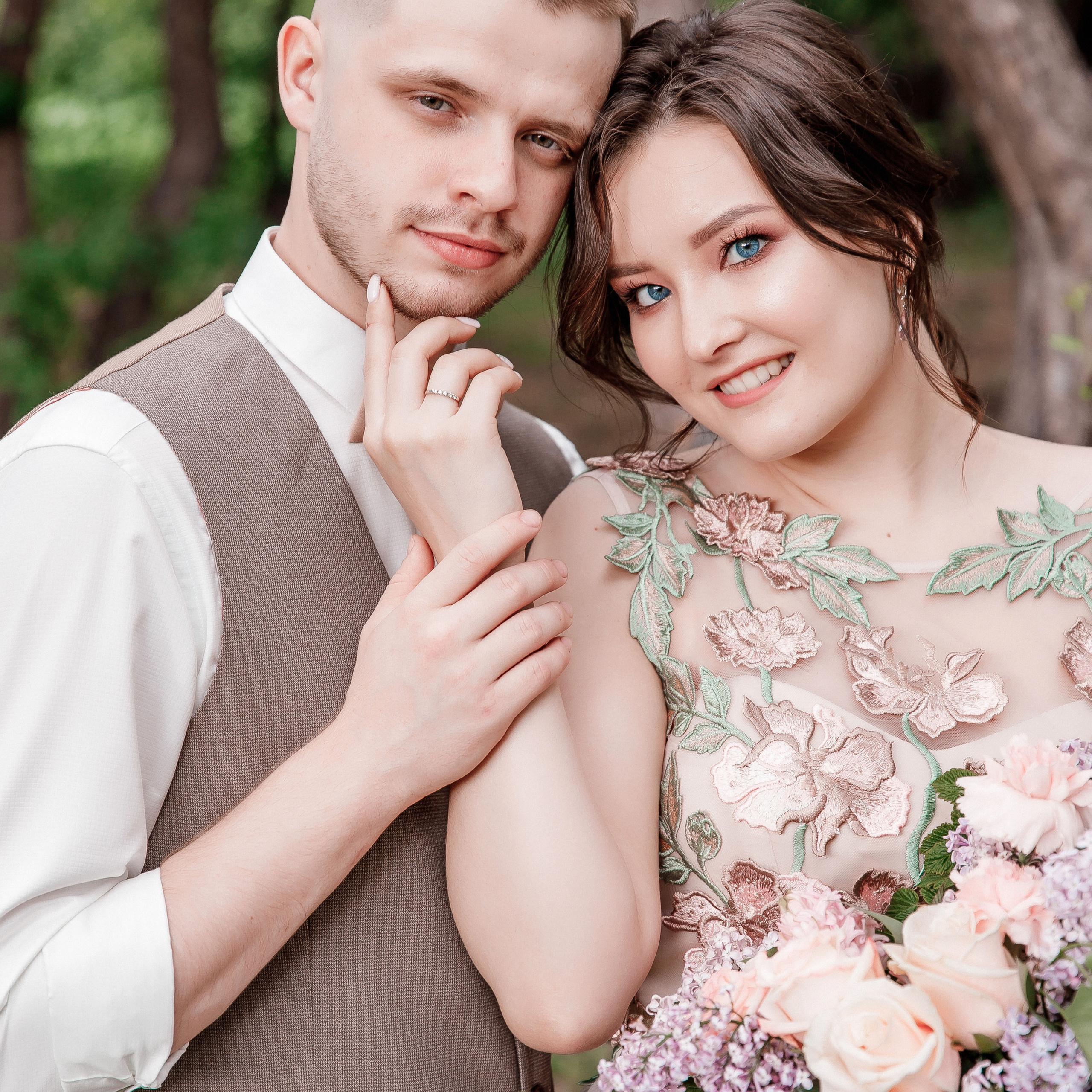 Анастасия и Марк