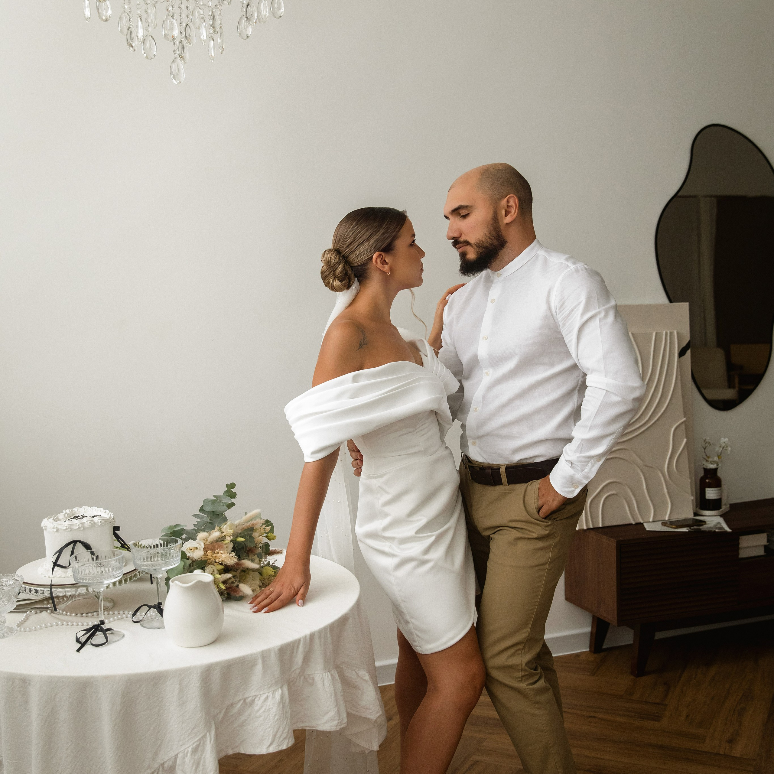 Паша и Настя