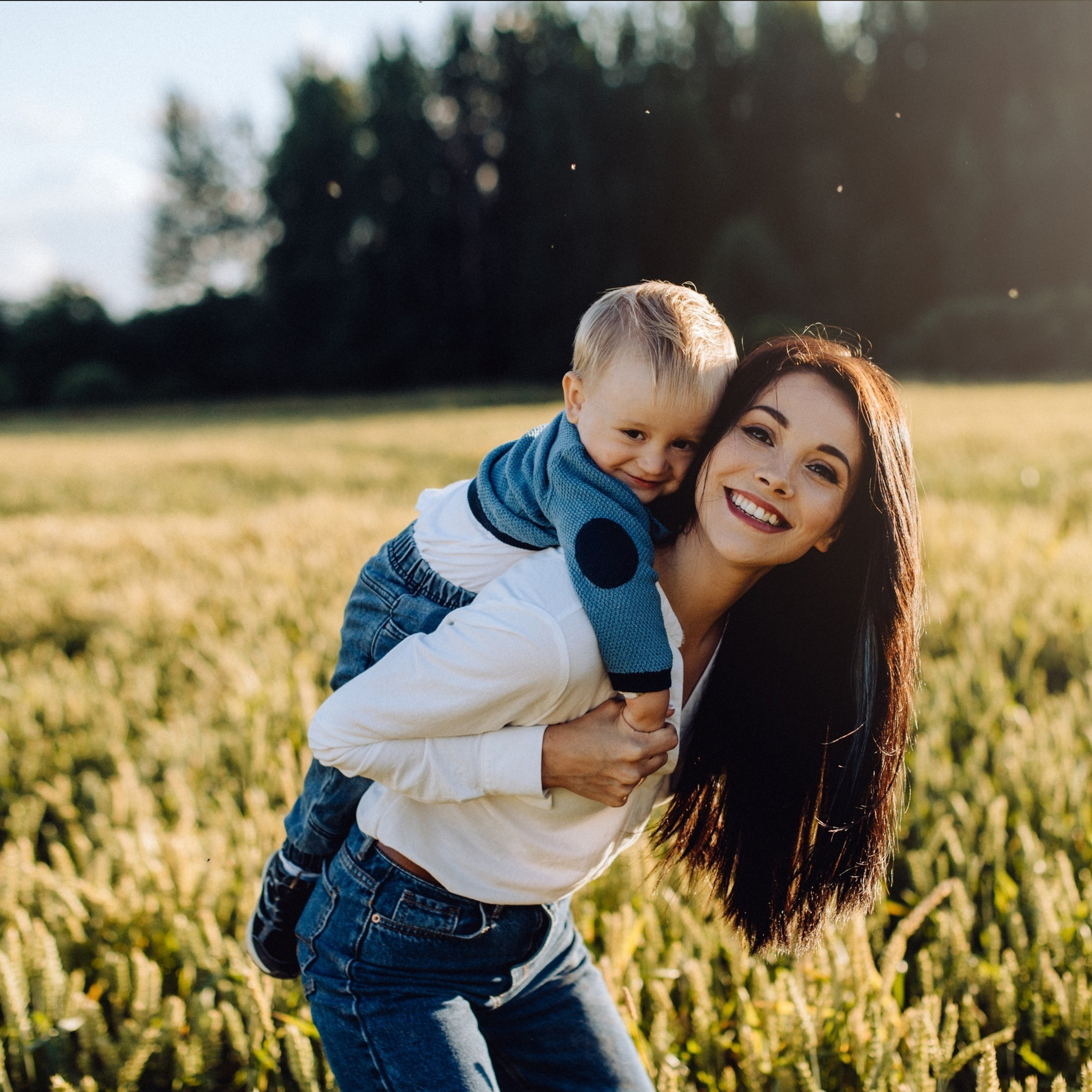 Алина и Тёма