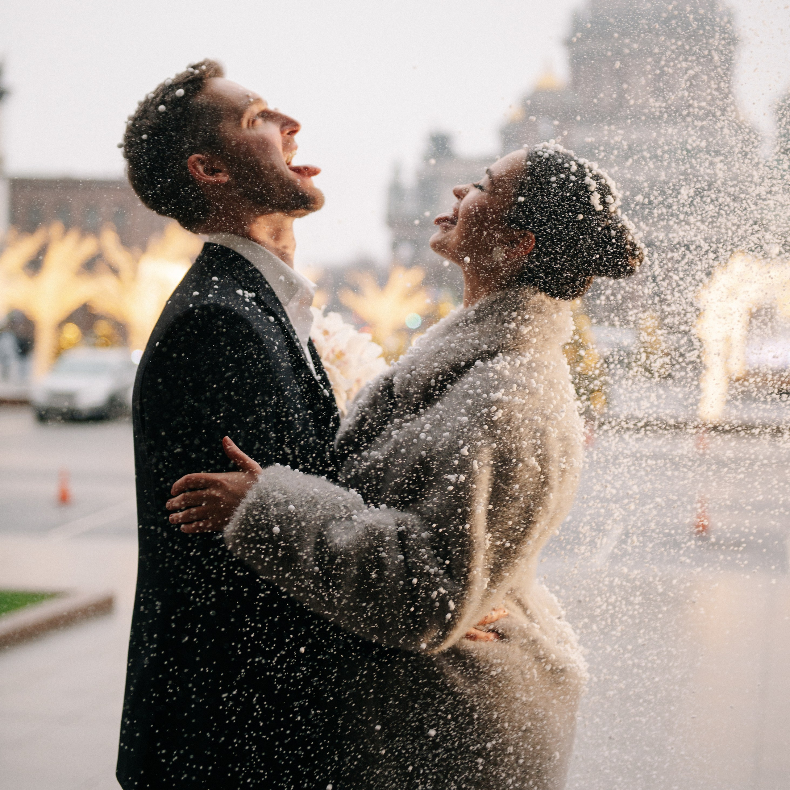 Лиза и Иван. ЗАГС