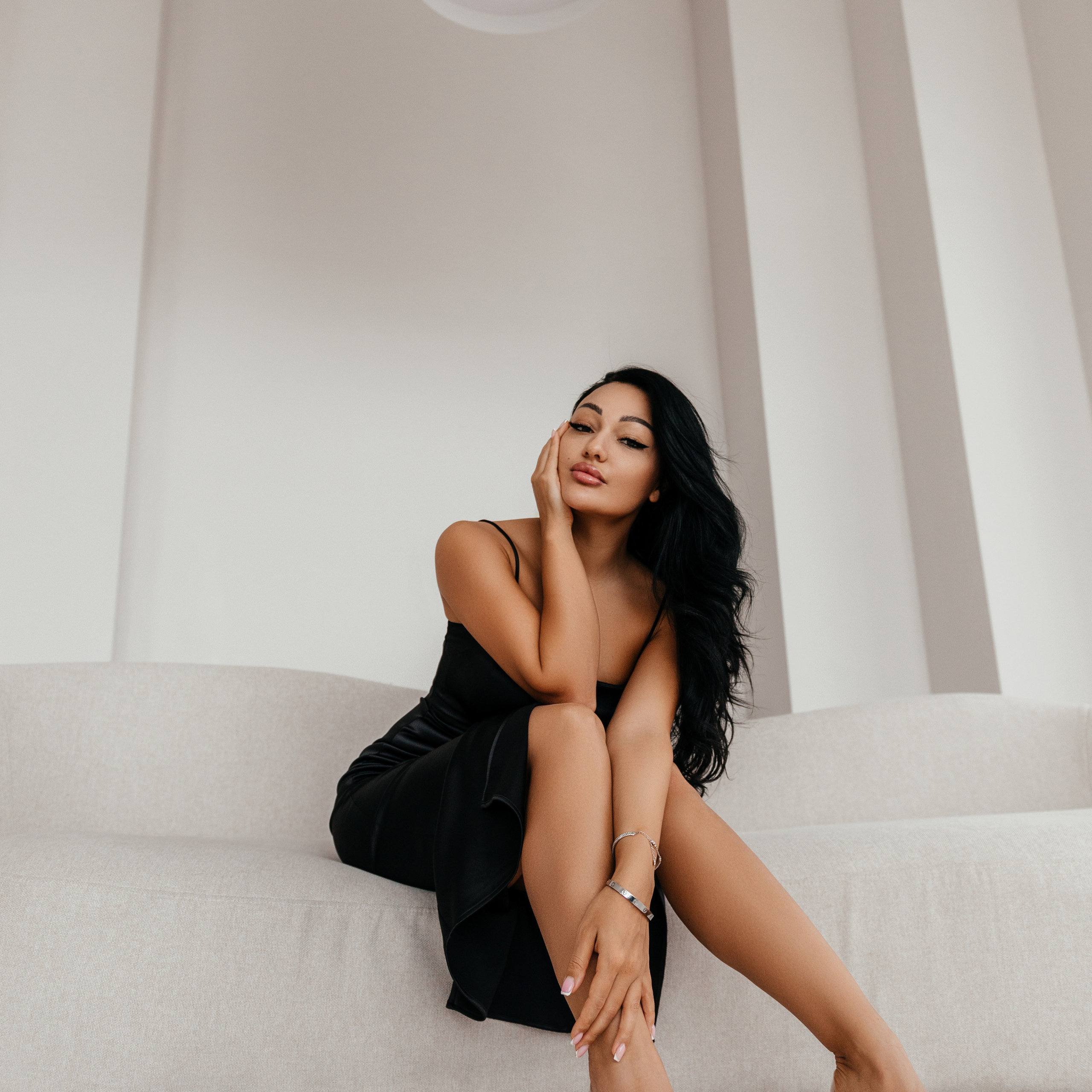 Съёмка для Леры