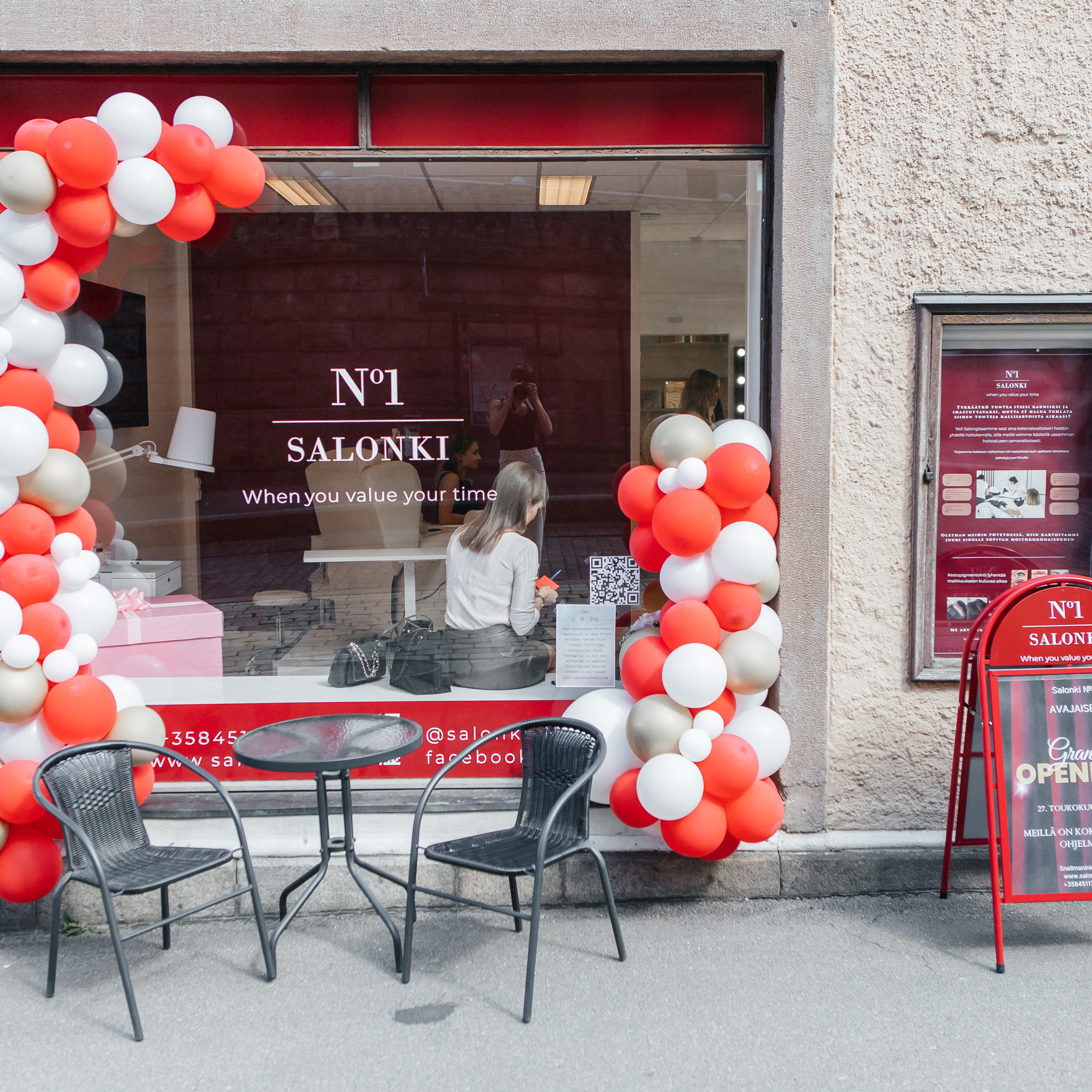 Feedback page. Family and portrait photographer Helsinki