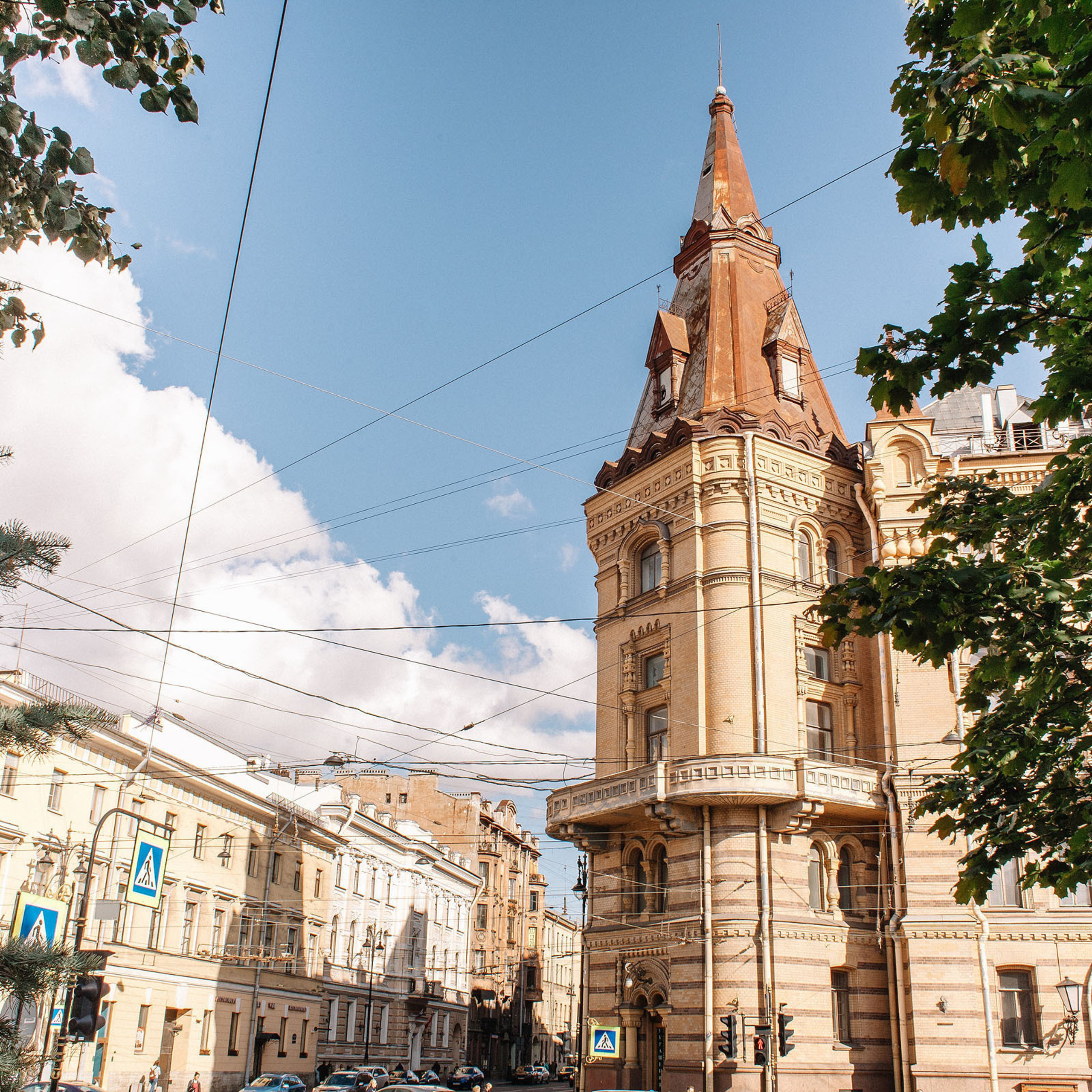 1-й слёт Urban Sketchers Россия SPb|Второй день