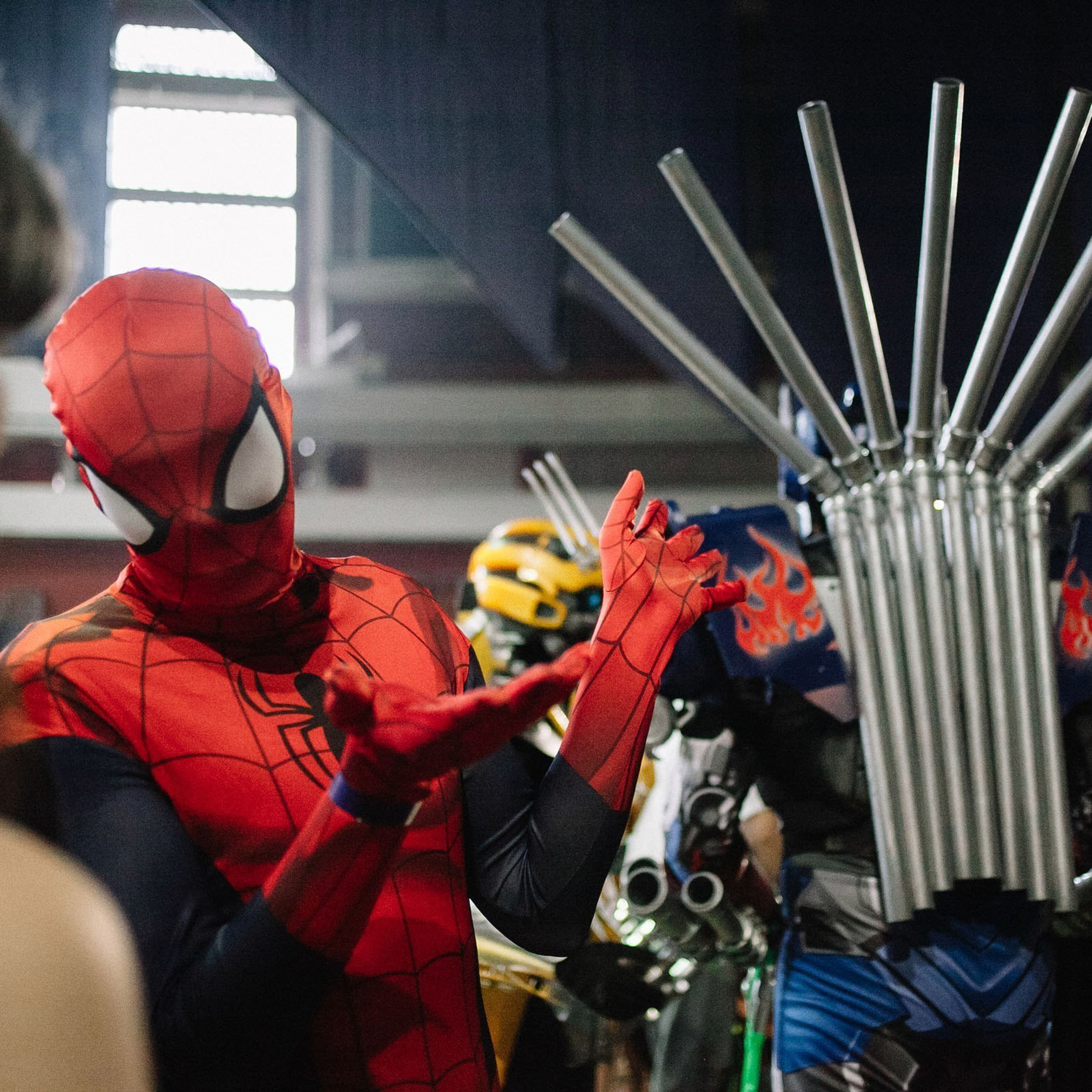 COMIC CON SPB 2016