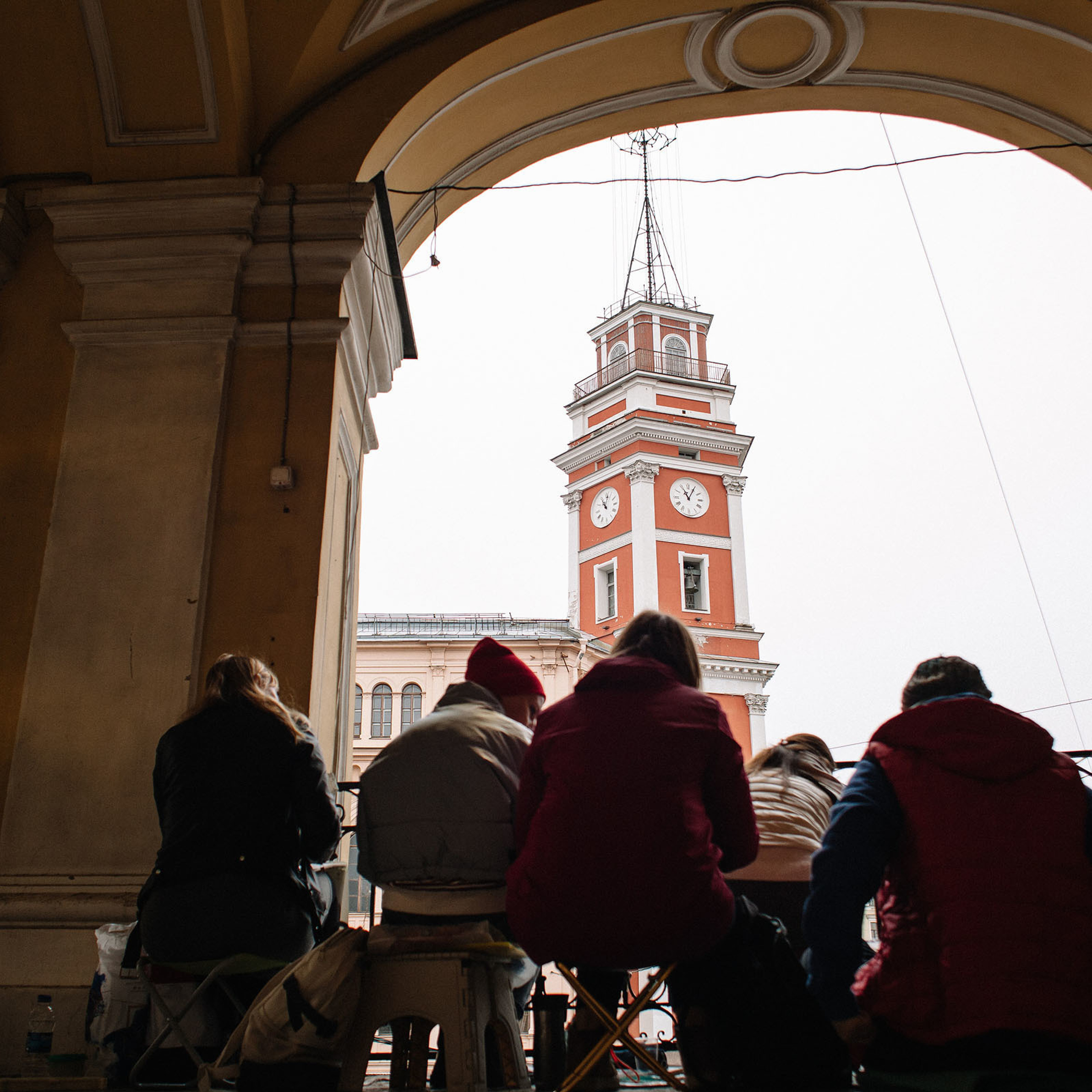 1-й слёт Urban Sketchers Россия SPb|Третий день