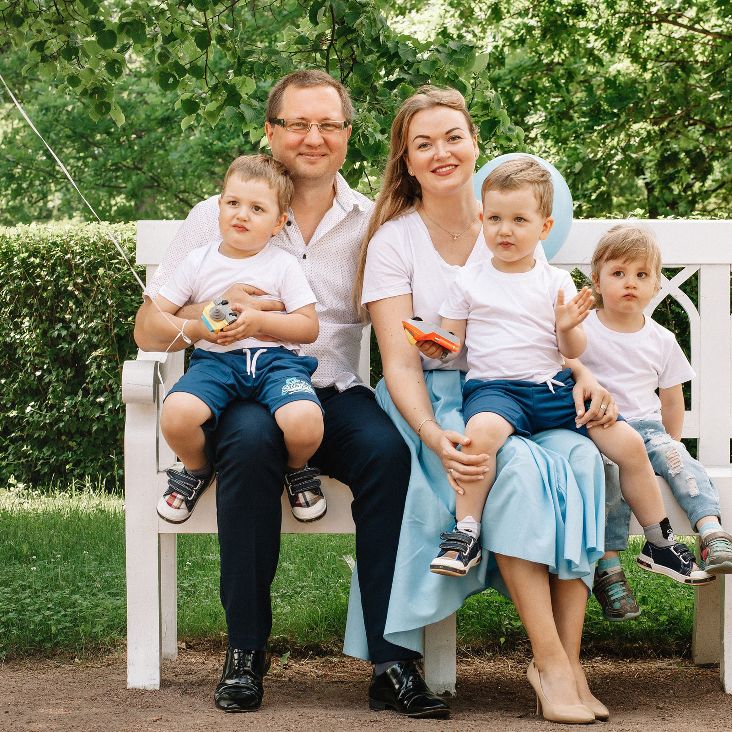 3 года парк Александрия