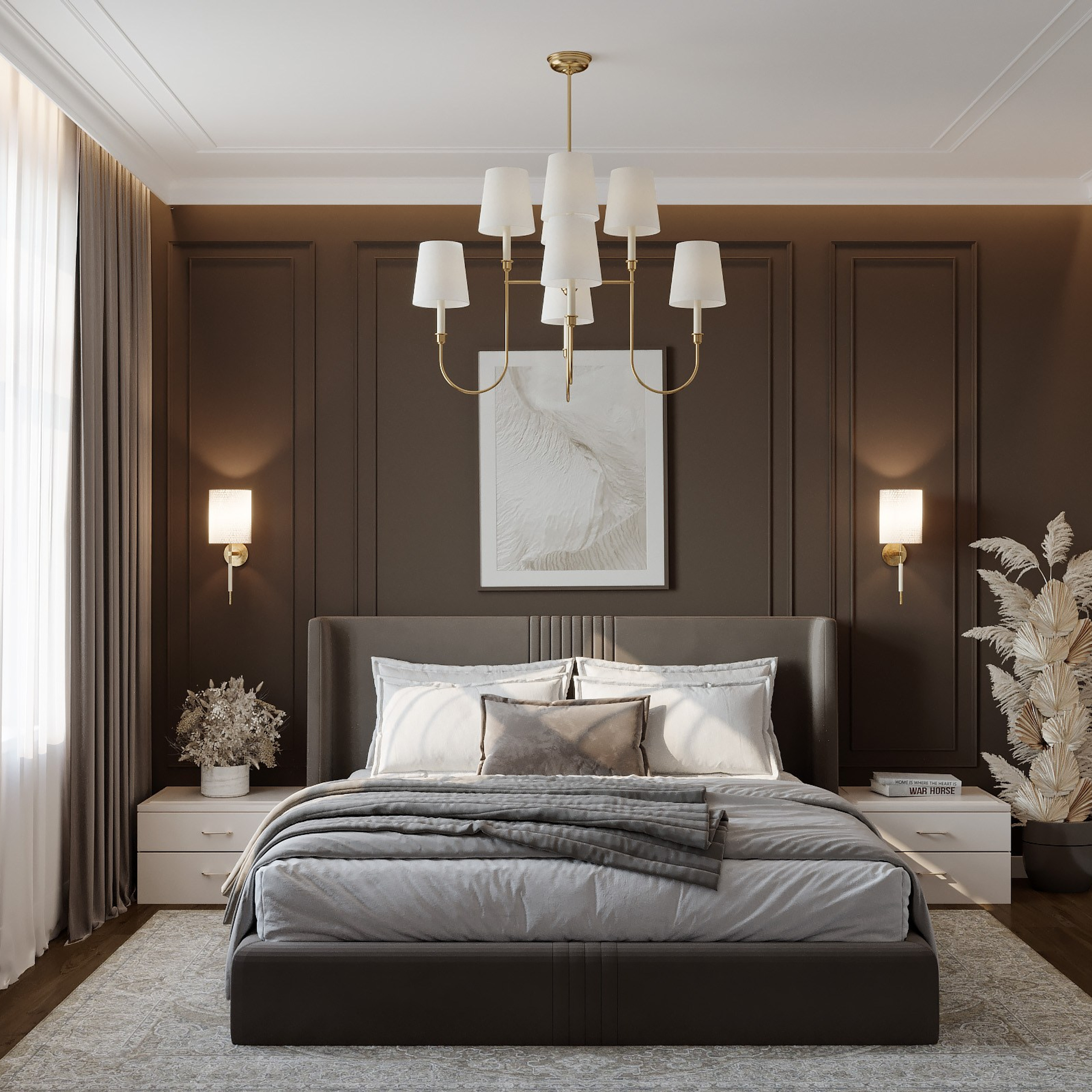 Дизайн-проект дома, пос.&nbsp;Прибрежный