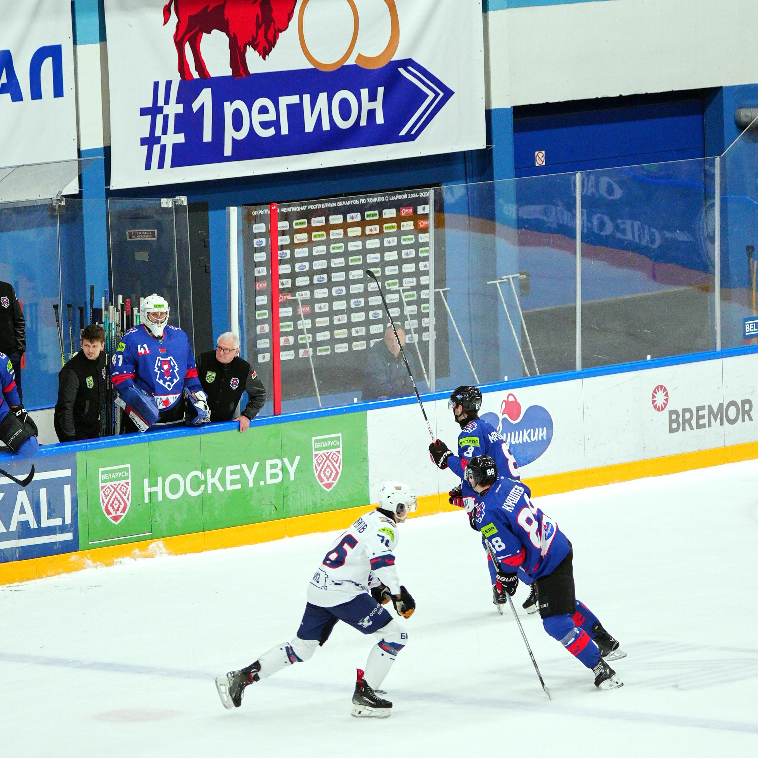 Хоккей: Брест — Металлург