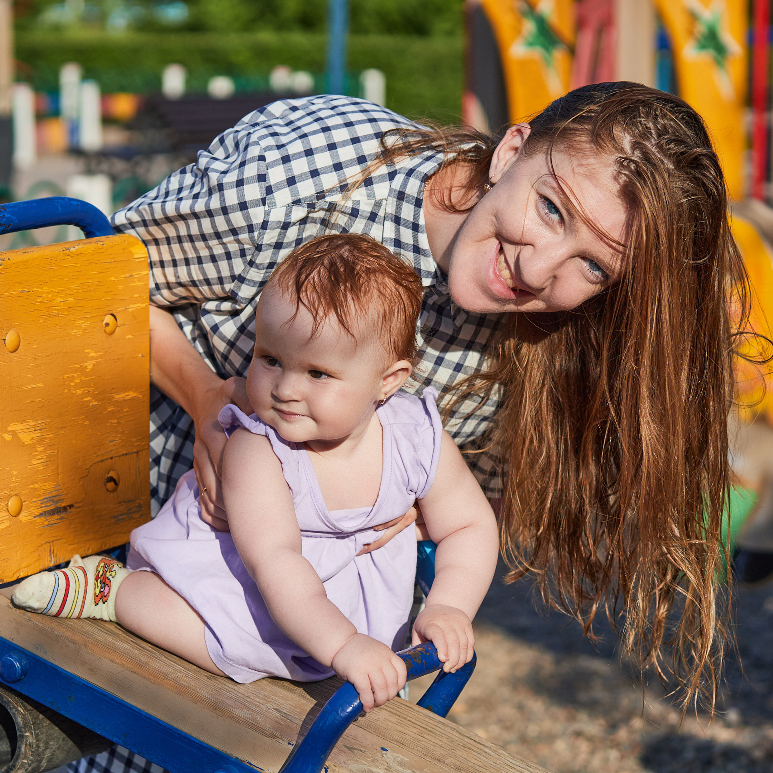 Семейные фотосессии