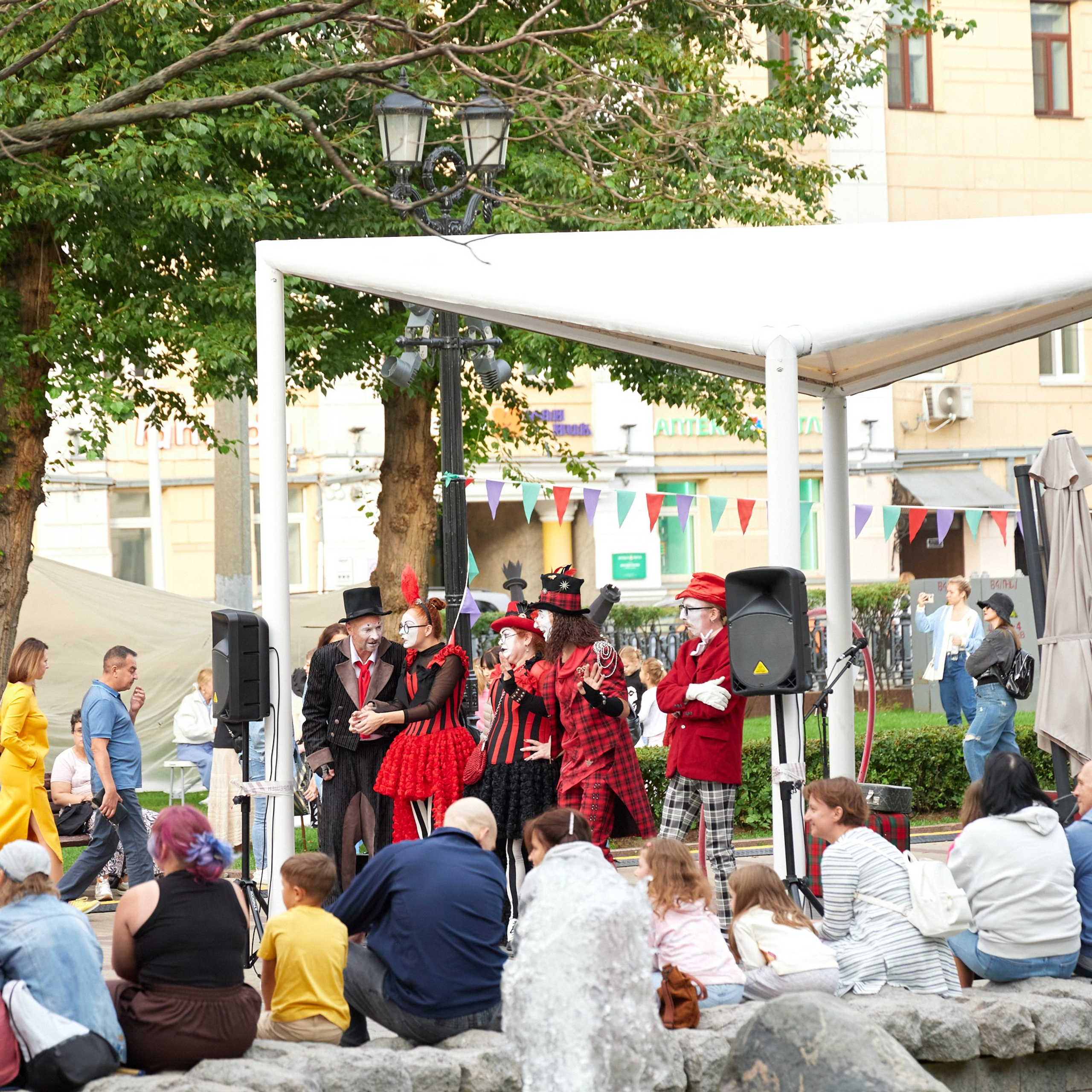 Фестиваль: Театральный бульвар 2024