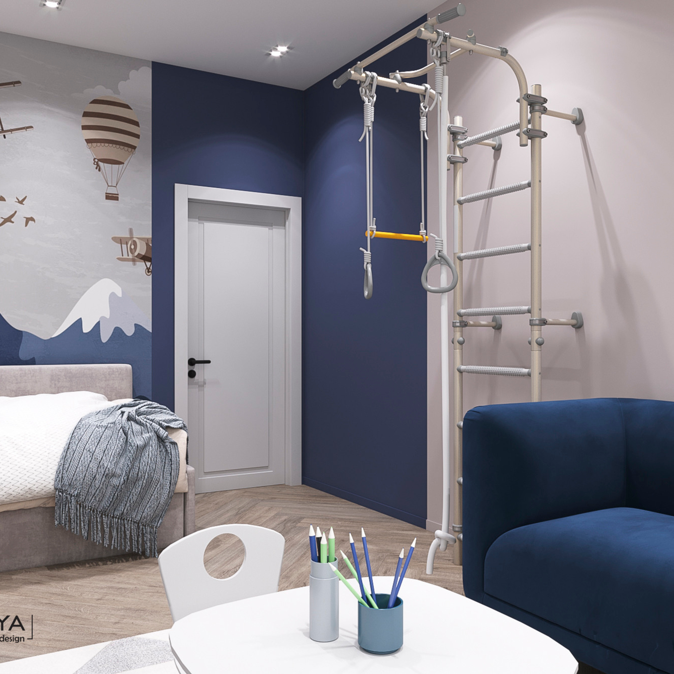 ПОРТФОЛИО. Студия интерьера