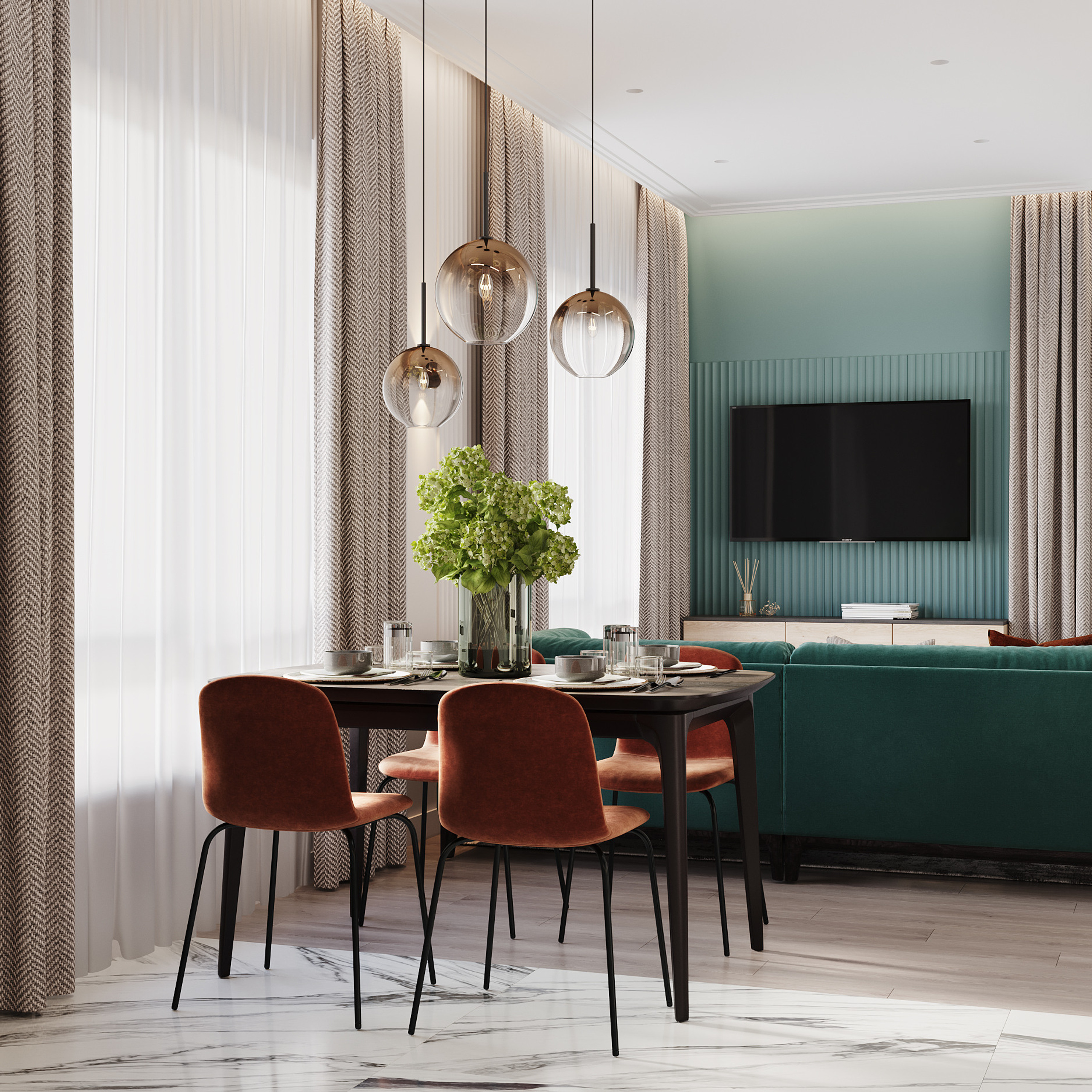 ПОРТФОЛИО. Студия интерьера