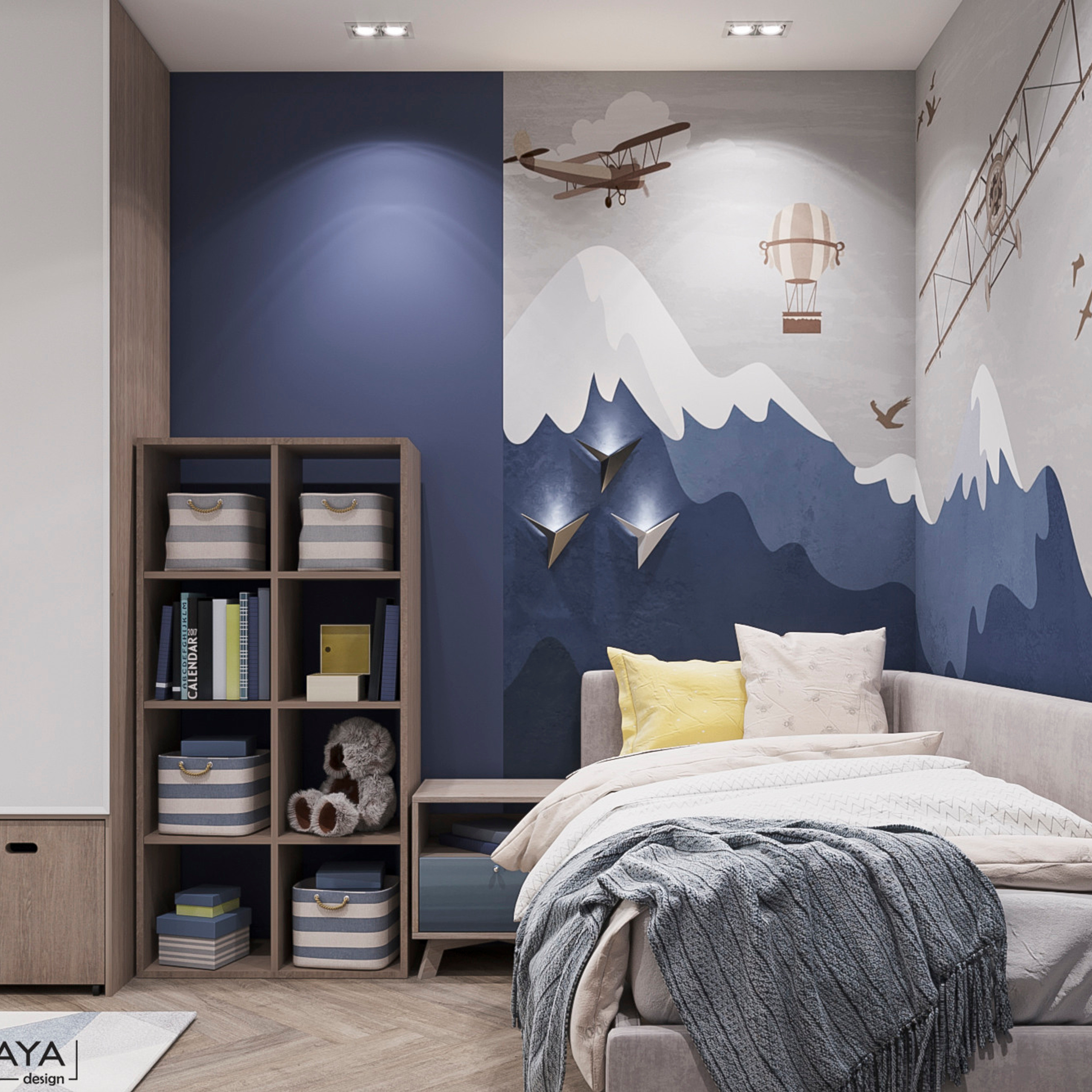 ПОРТФОЛИО. Студия интерьера