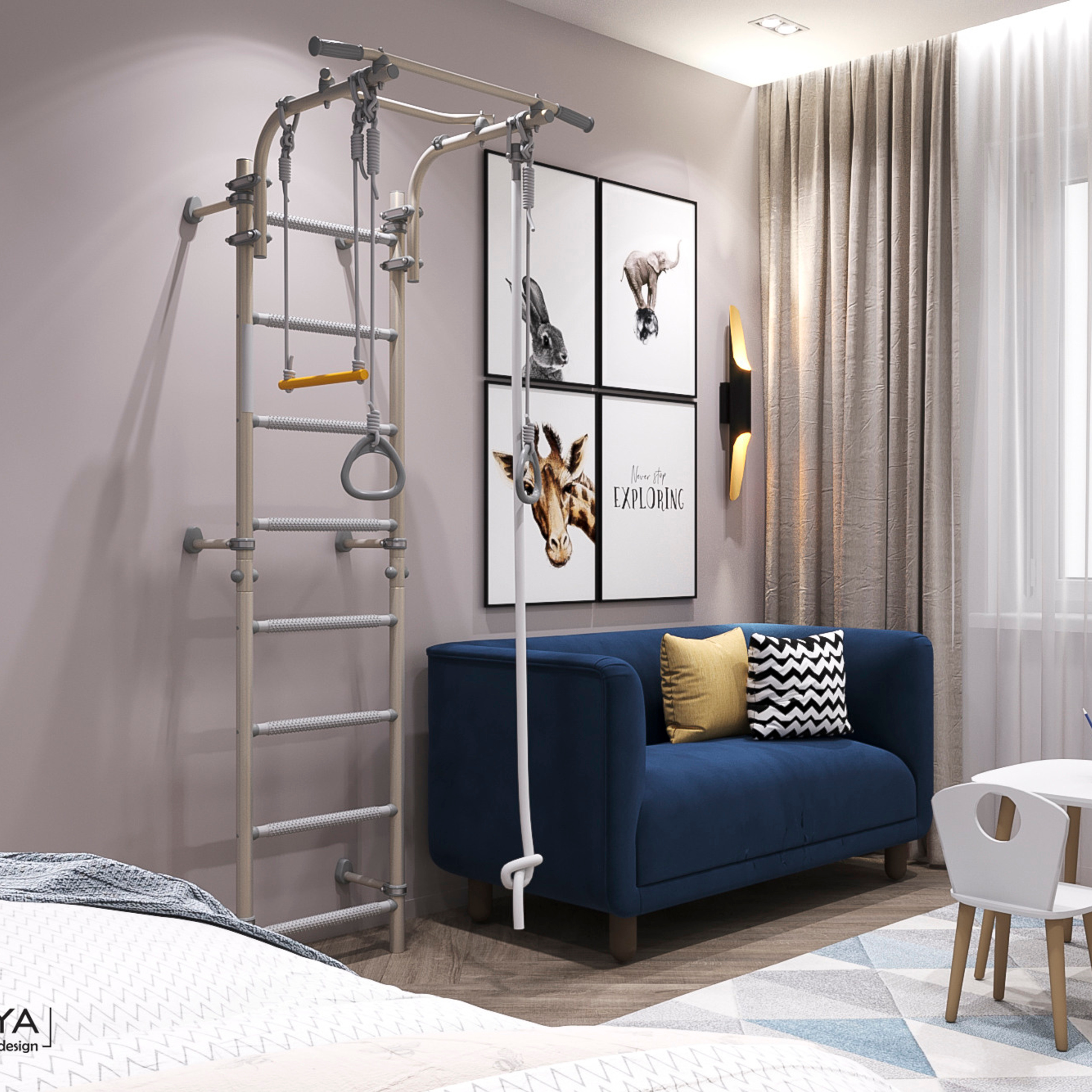 ПОРТФОЛИО. Студия интерьера