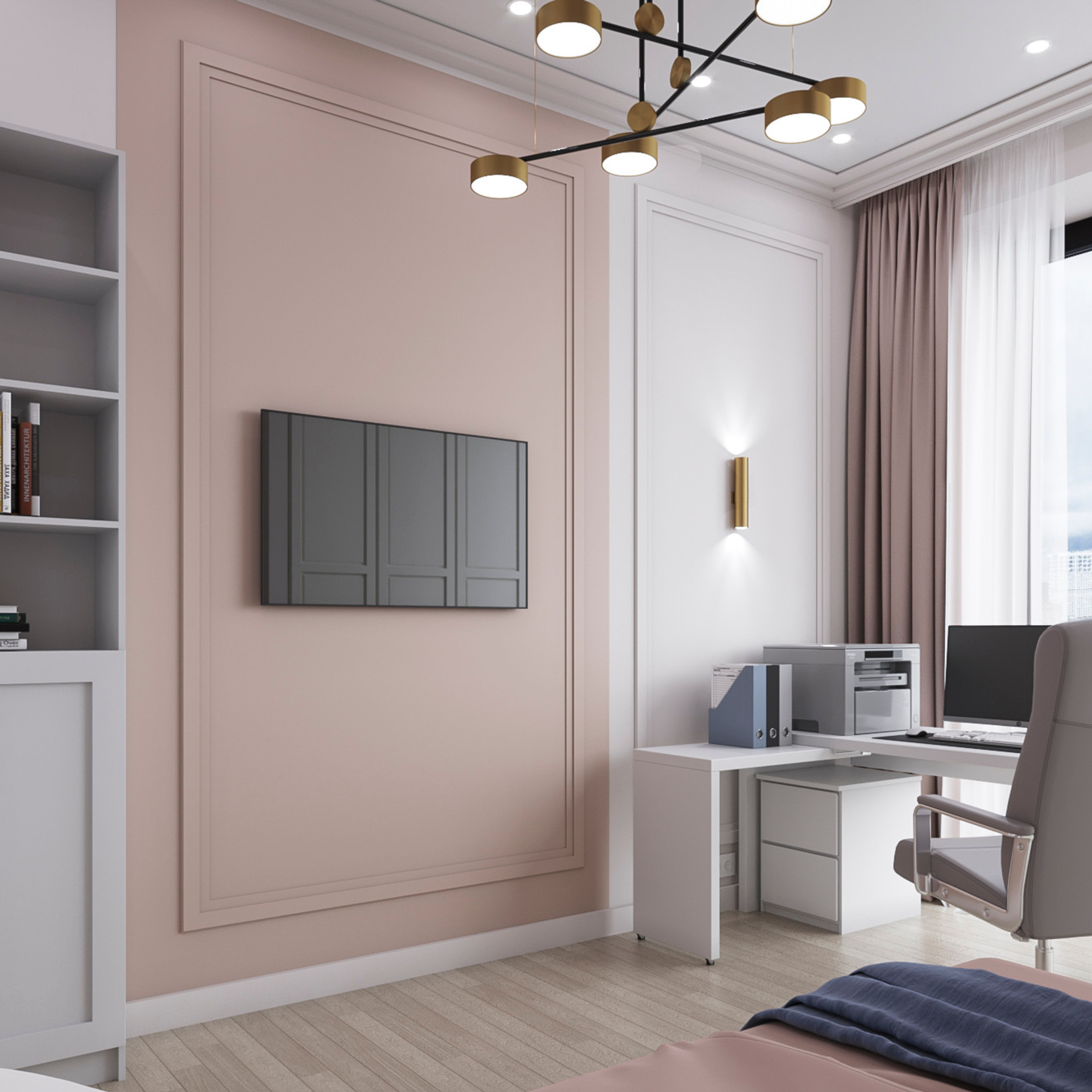 ПОРТФОЛИО. Студия интерьера