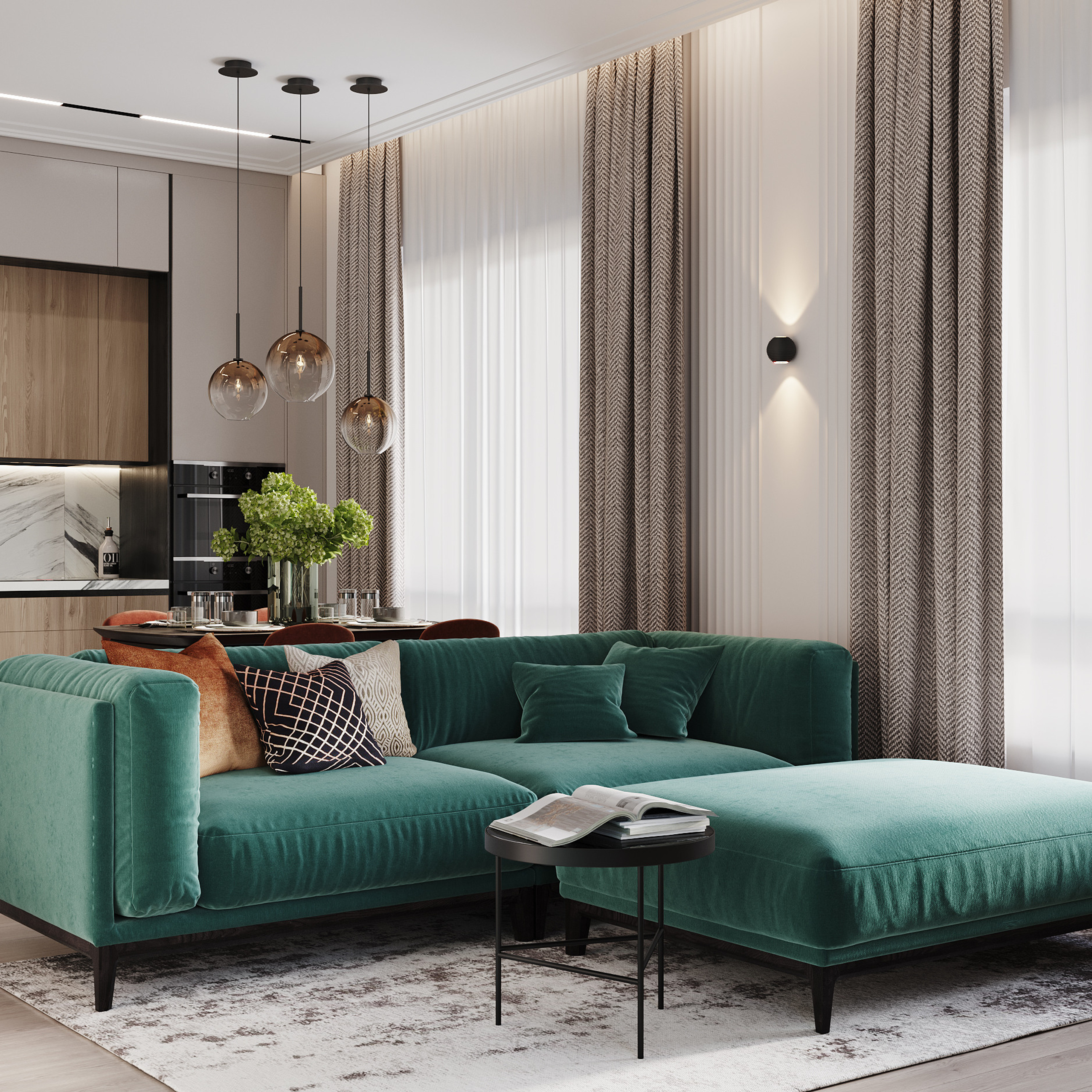 ПОРТФОЛИО. Студия интерьера