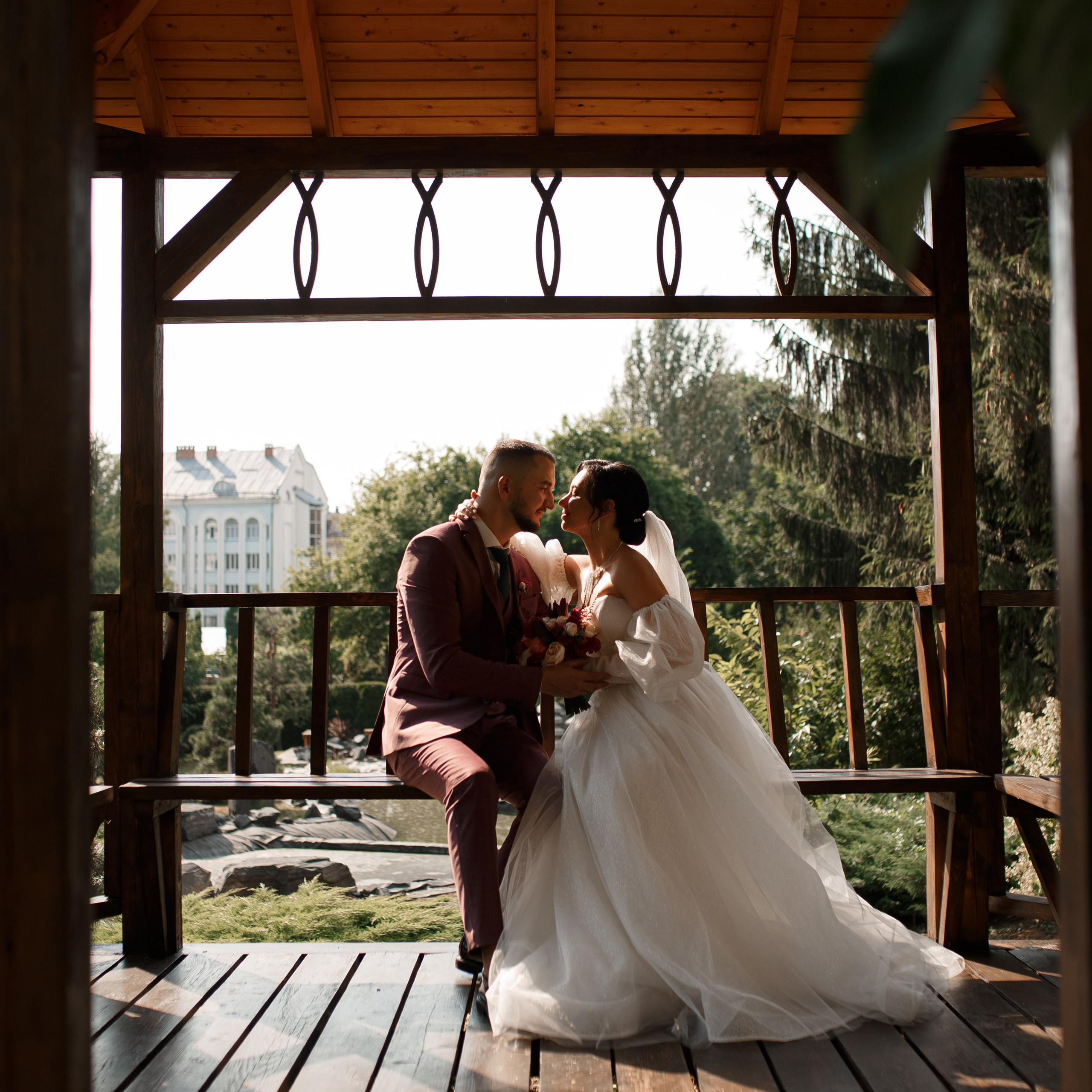 В + И — свадебная фотосессия