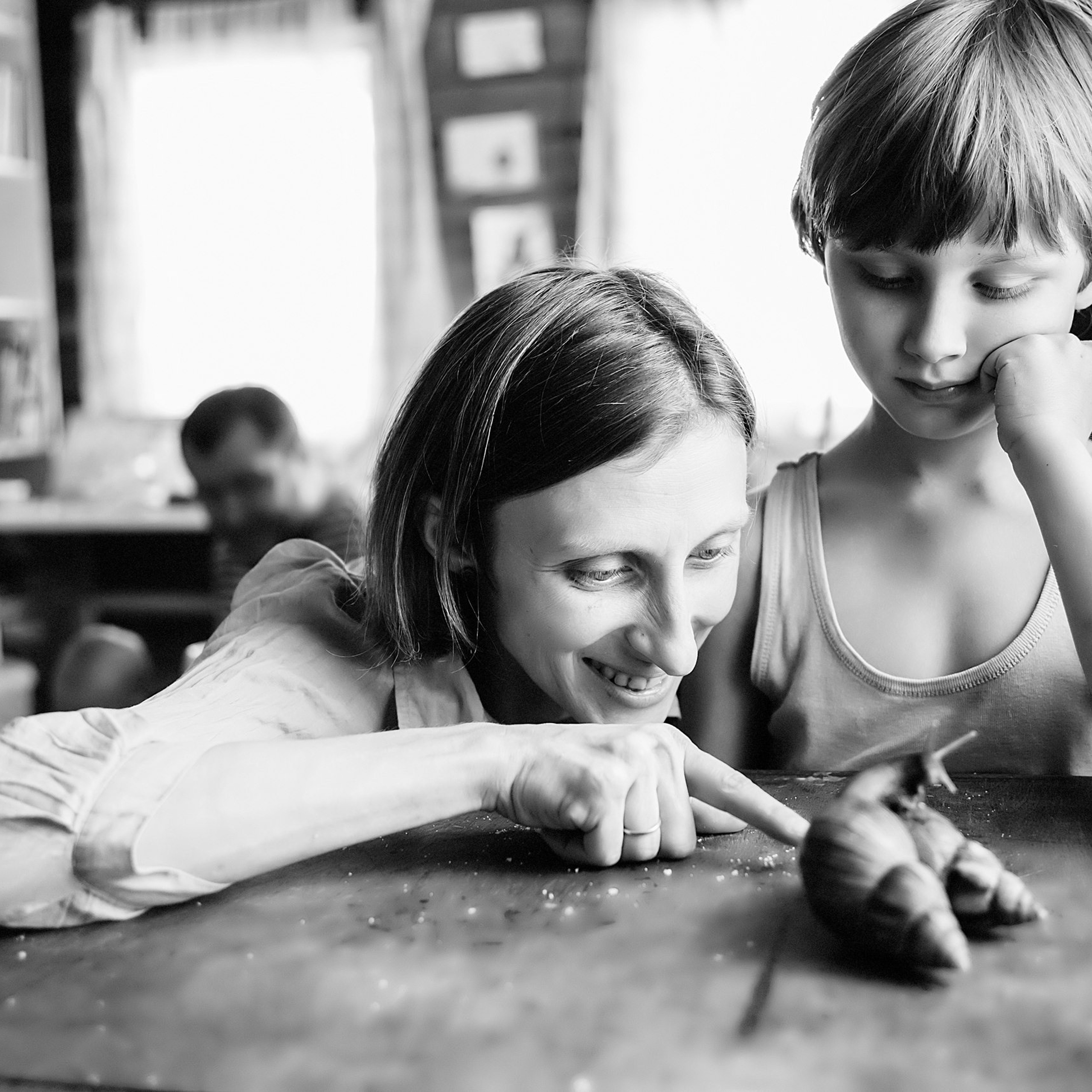 Семья Насти