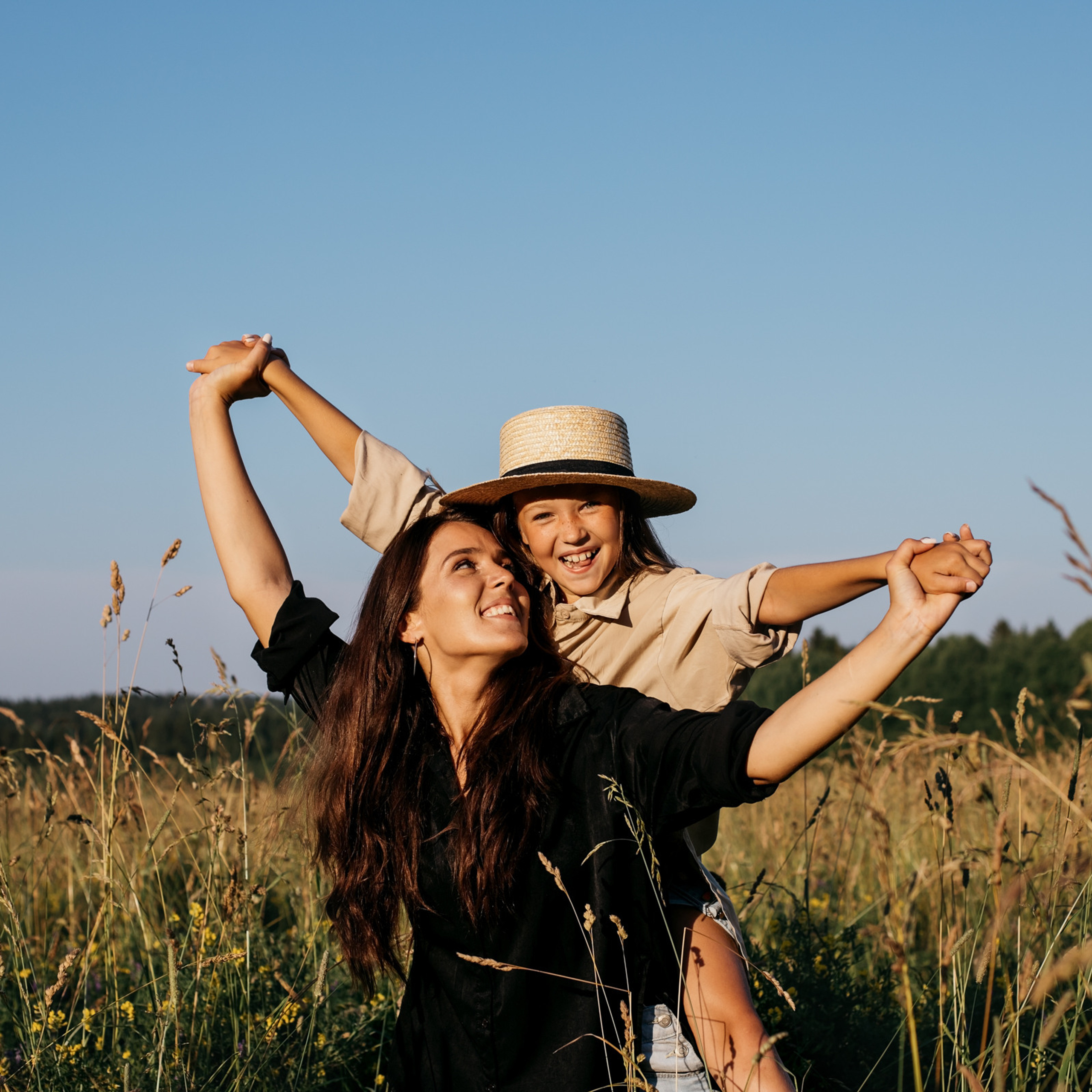 Надя и Ксюша