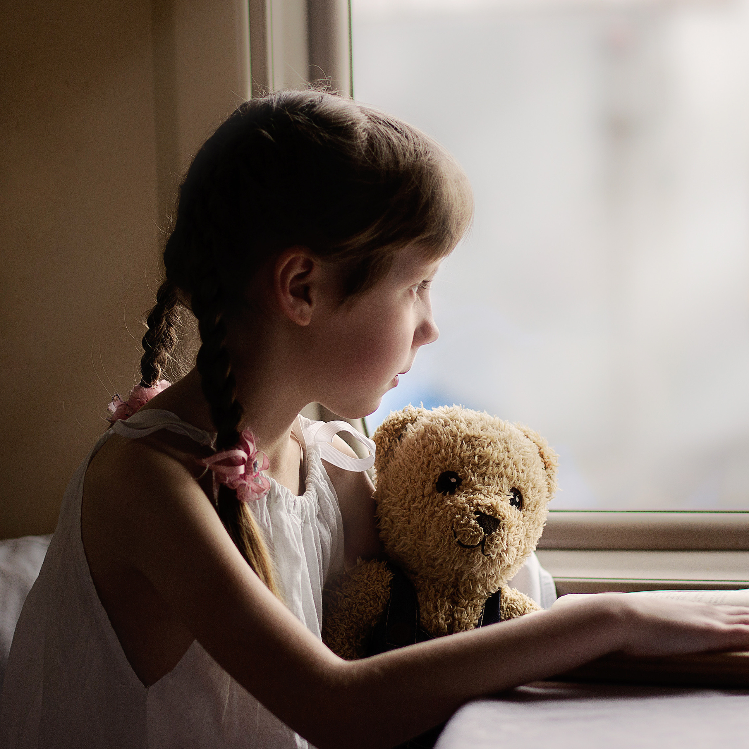 Фотосессия в поезде