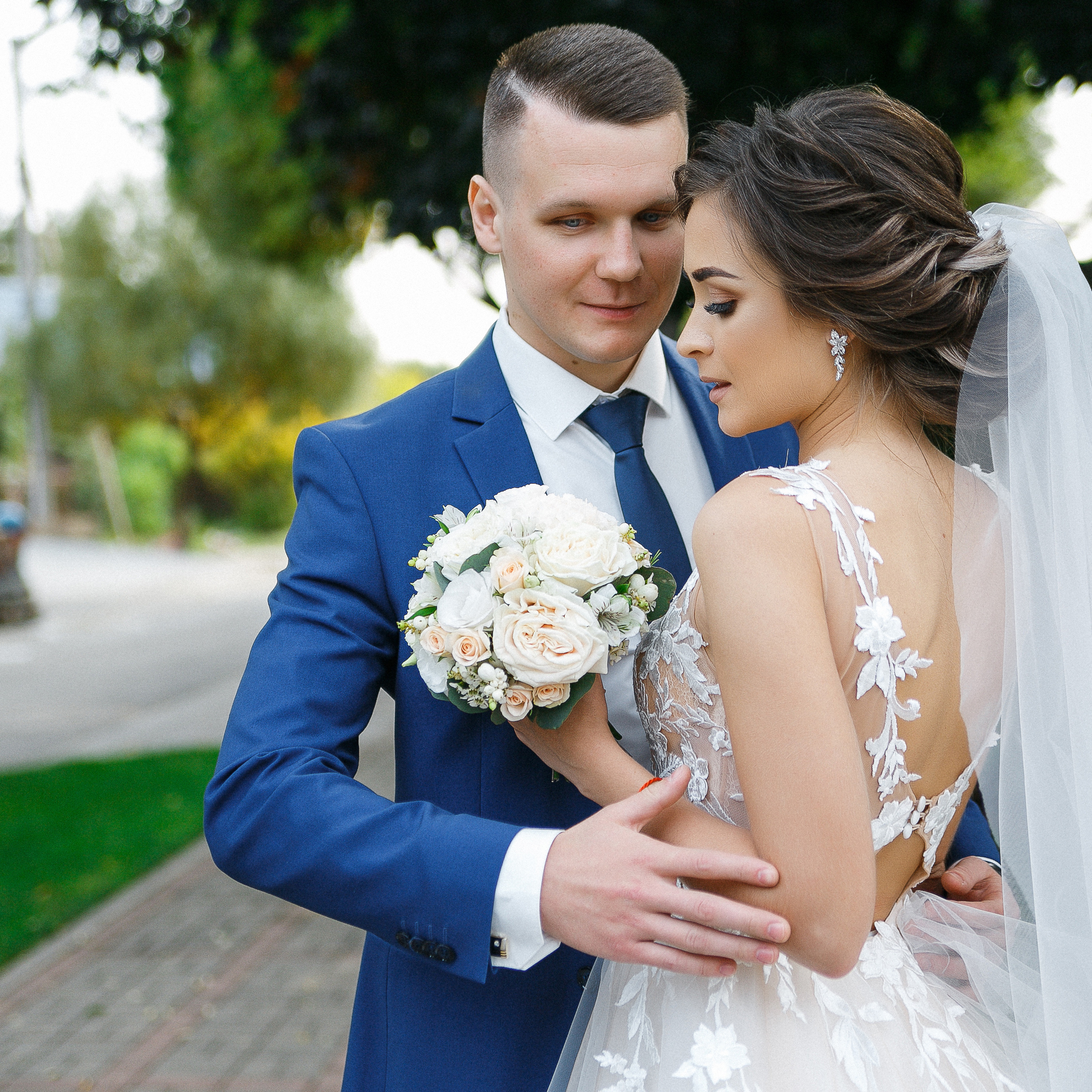 Свадебный день. Александр и Юля