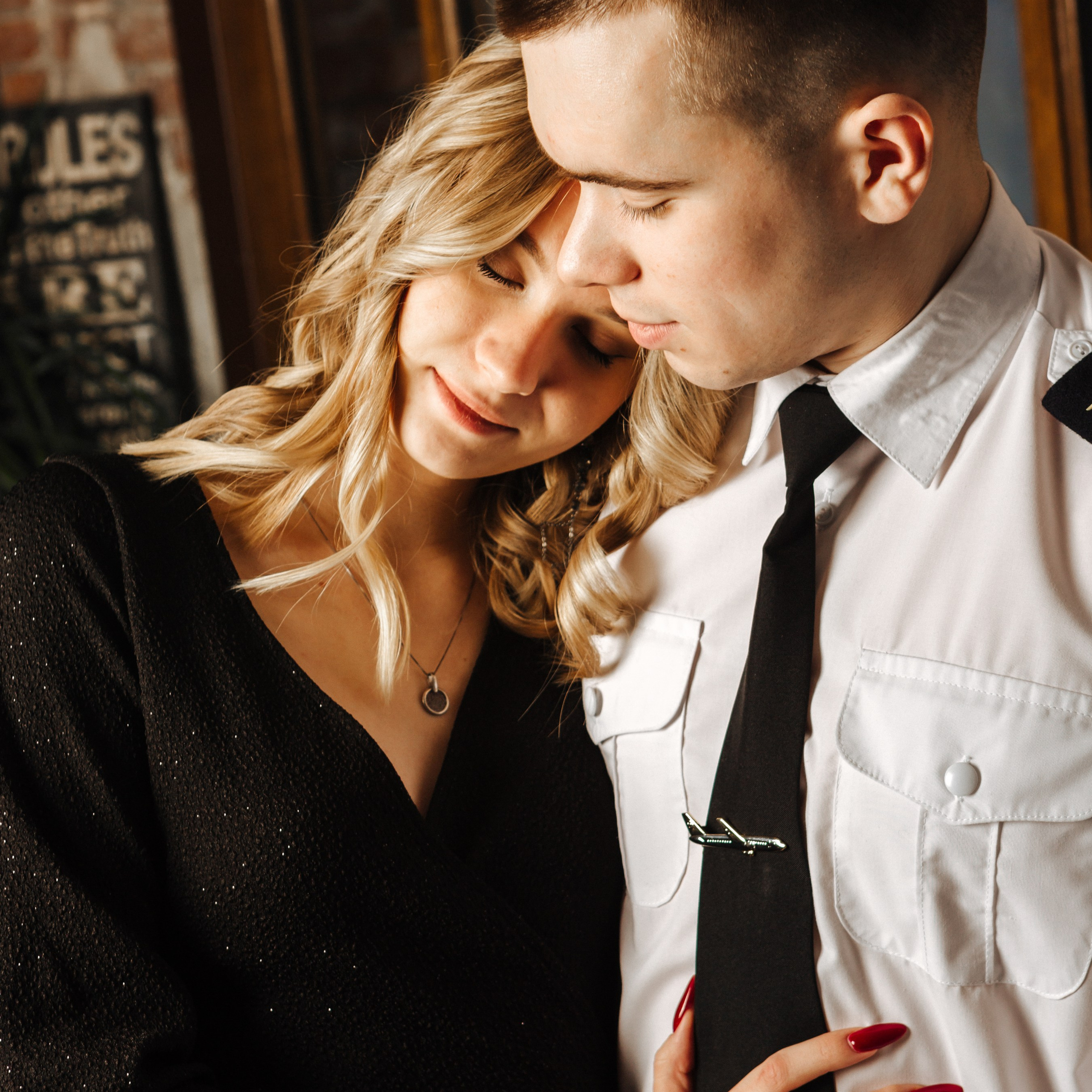 Новый год Алины и Андрея