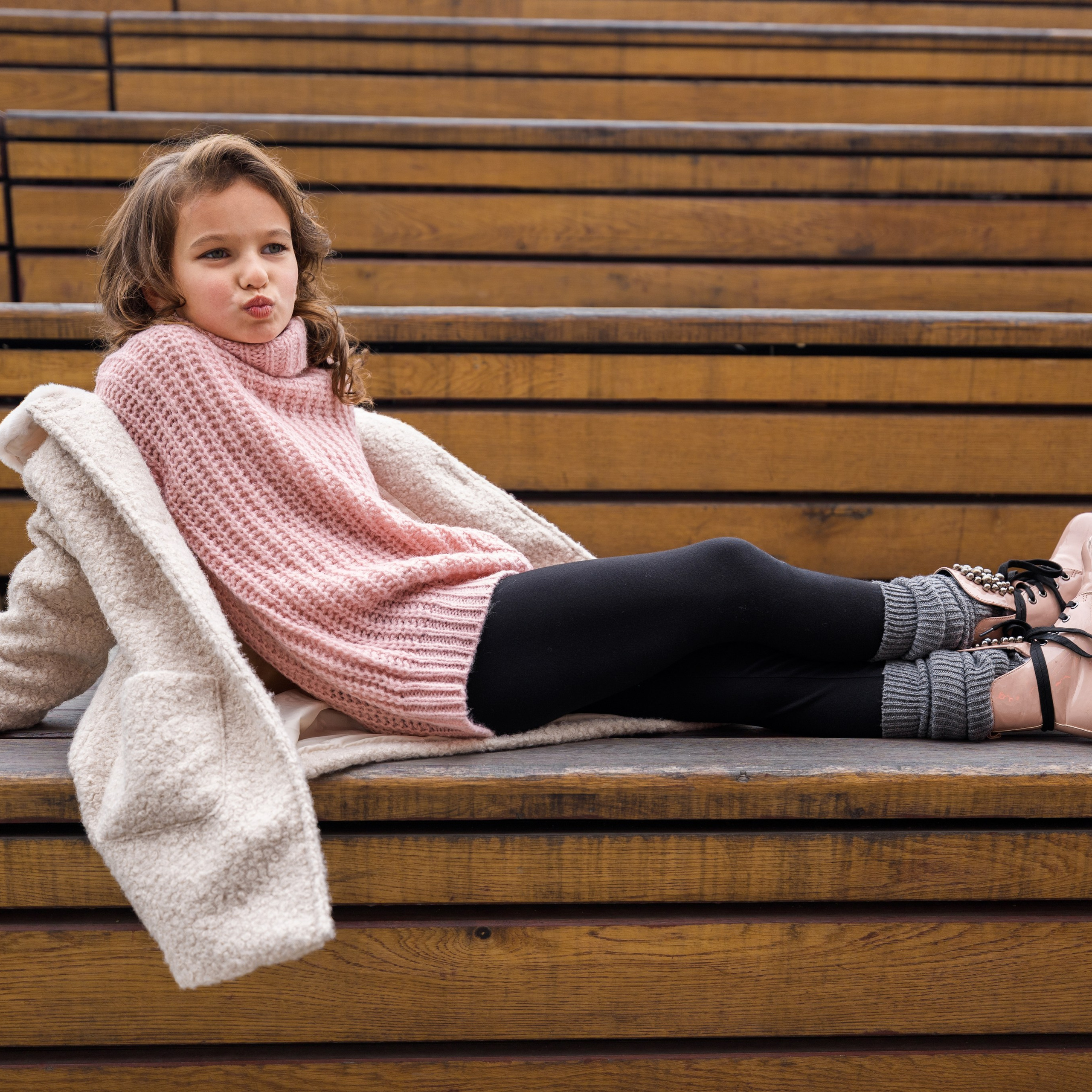 Модельное портфолио улица (детское)