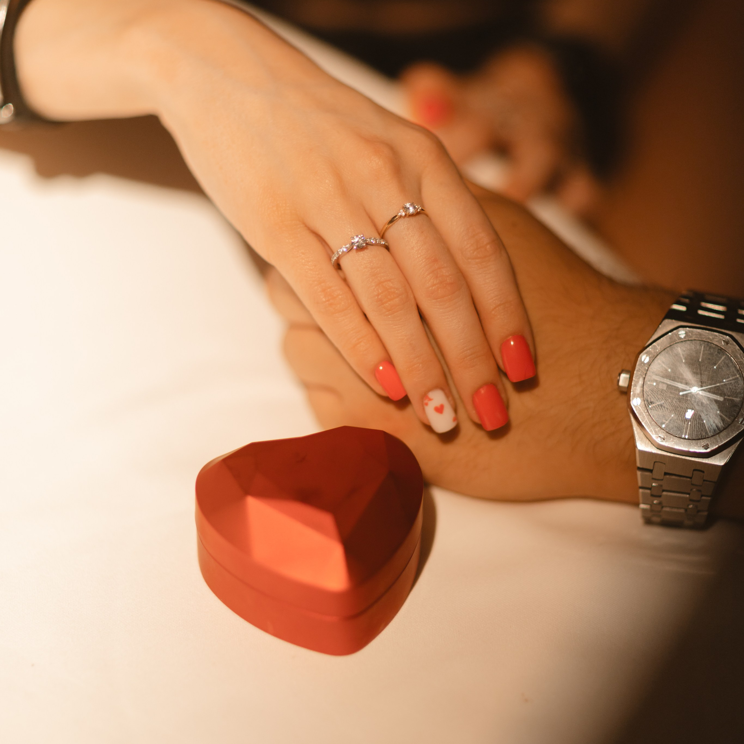 Предложение руки и сердца