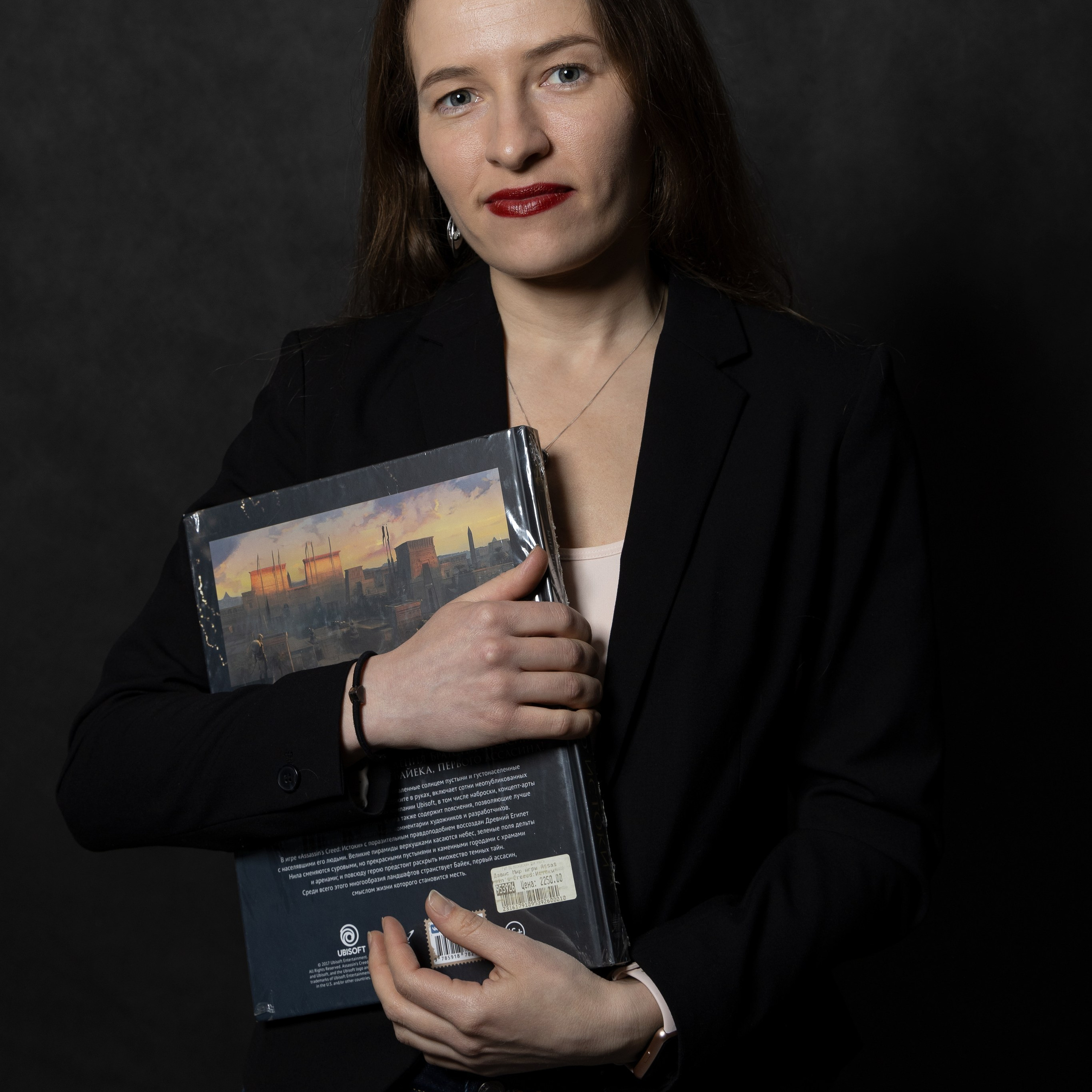 В домашней фотостудии