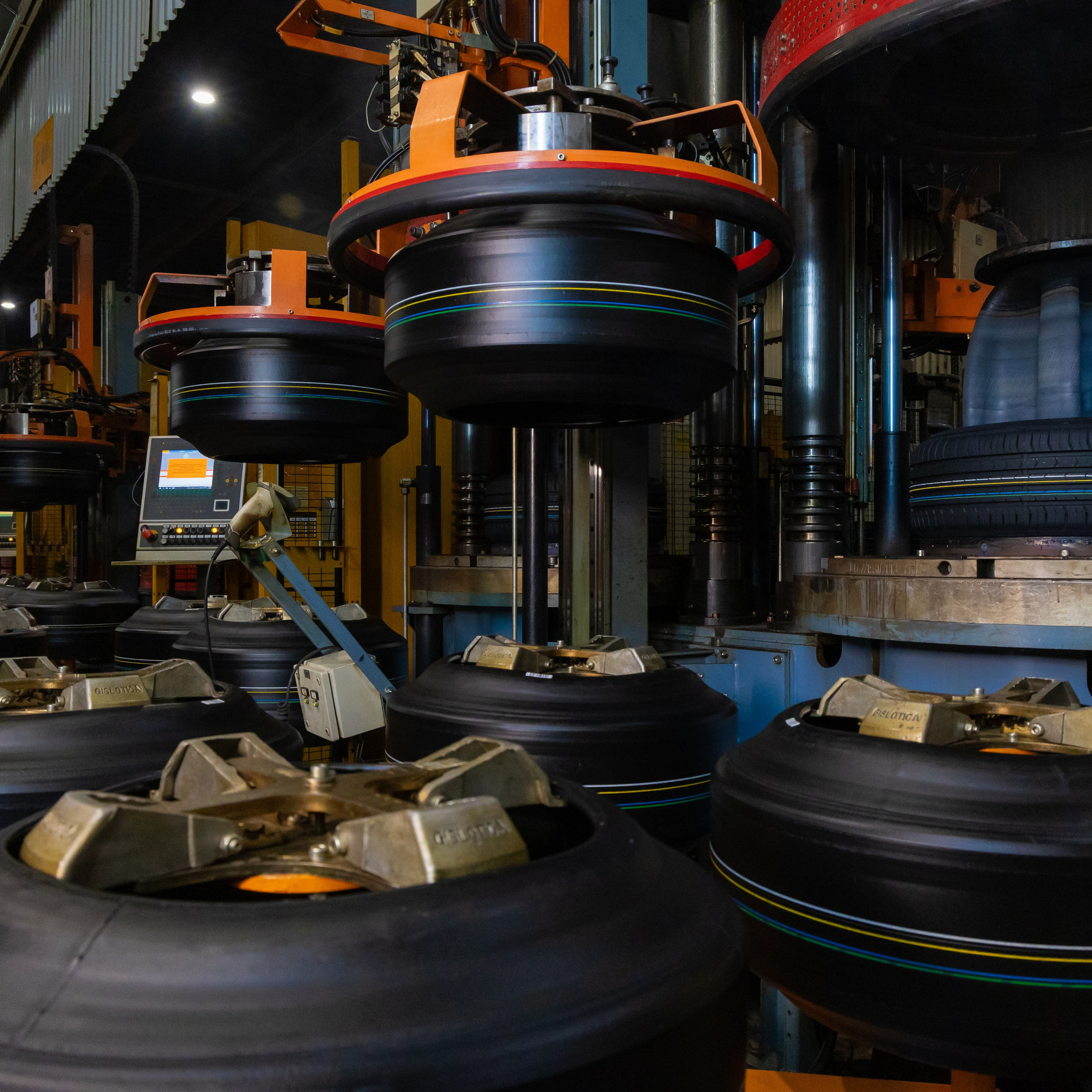 Завод шинного бренда «Gislaved»