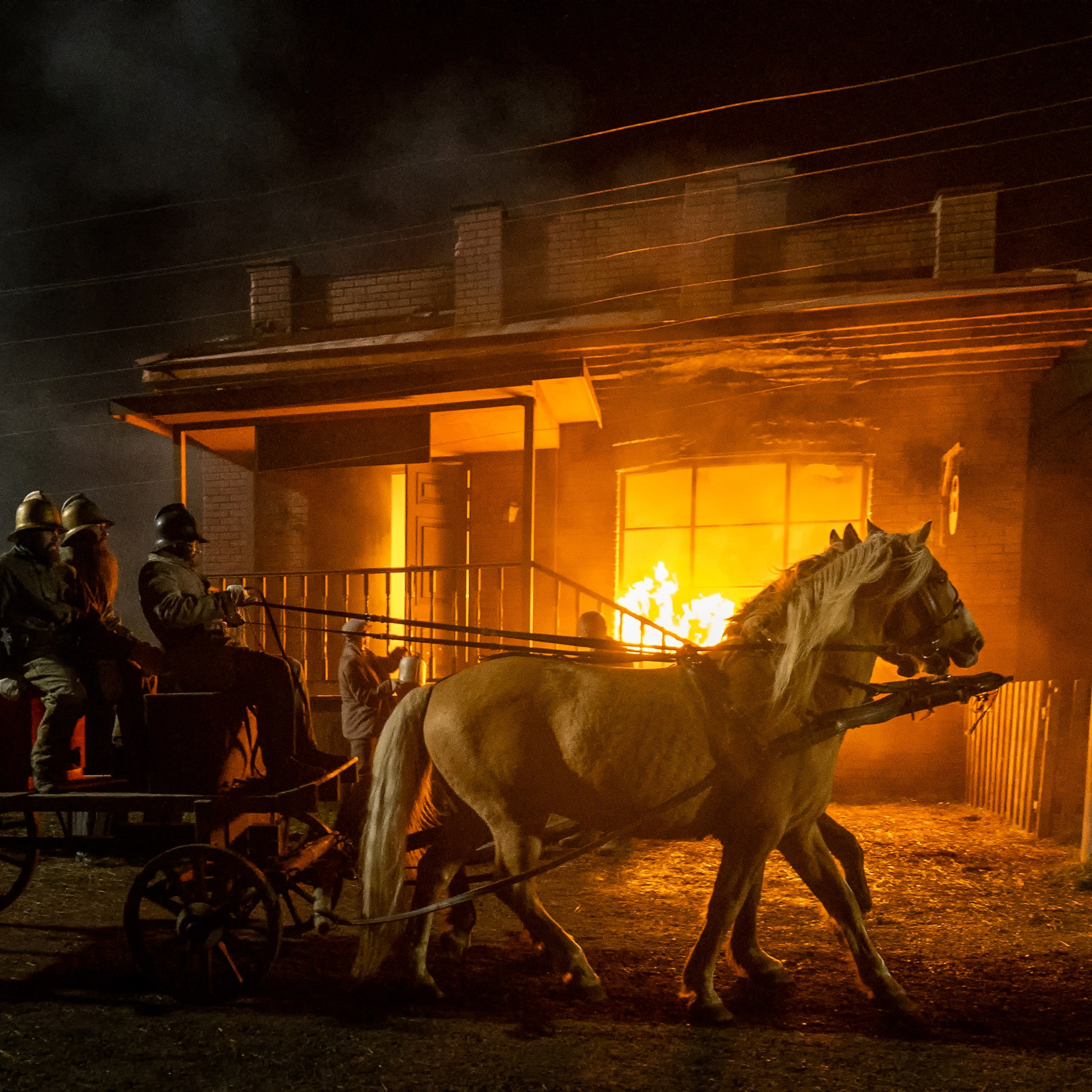 Съёмки сериала «Порода»