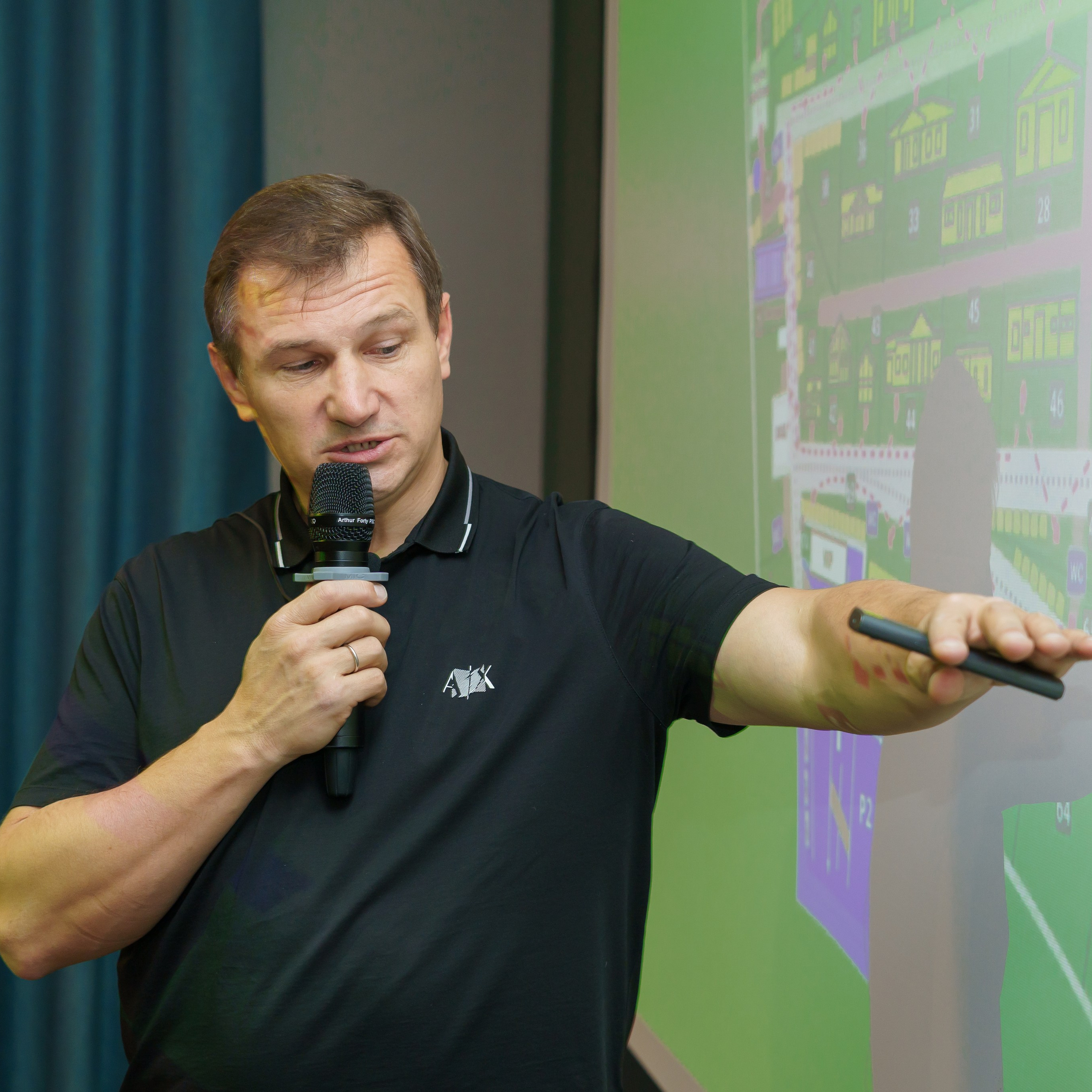 Выступление спикера