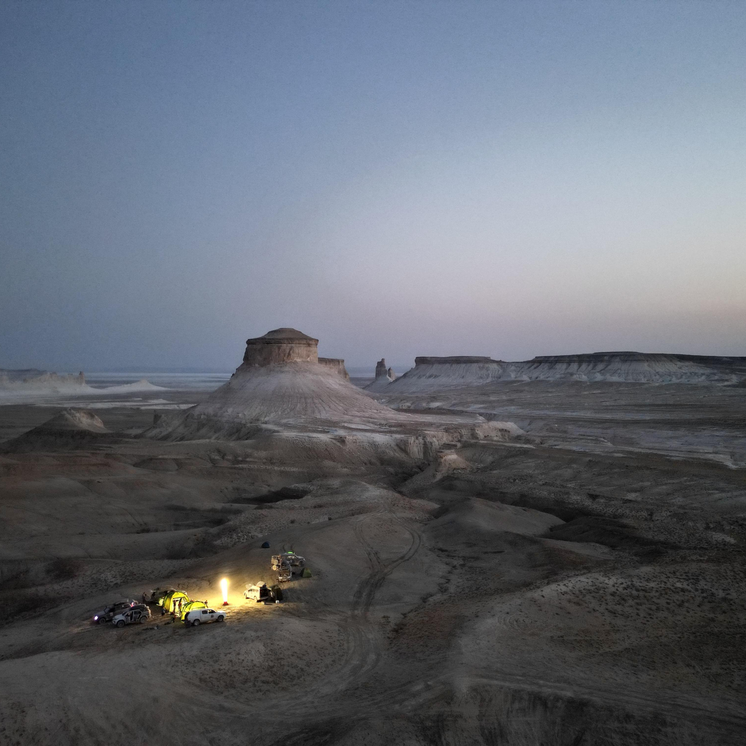 Мангистау с коптера