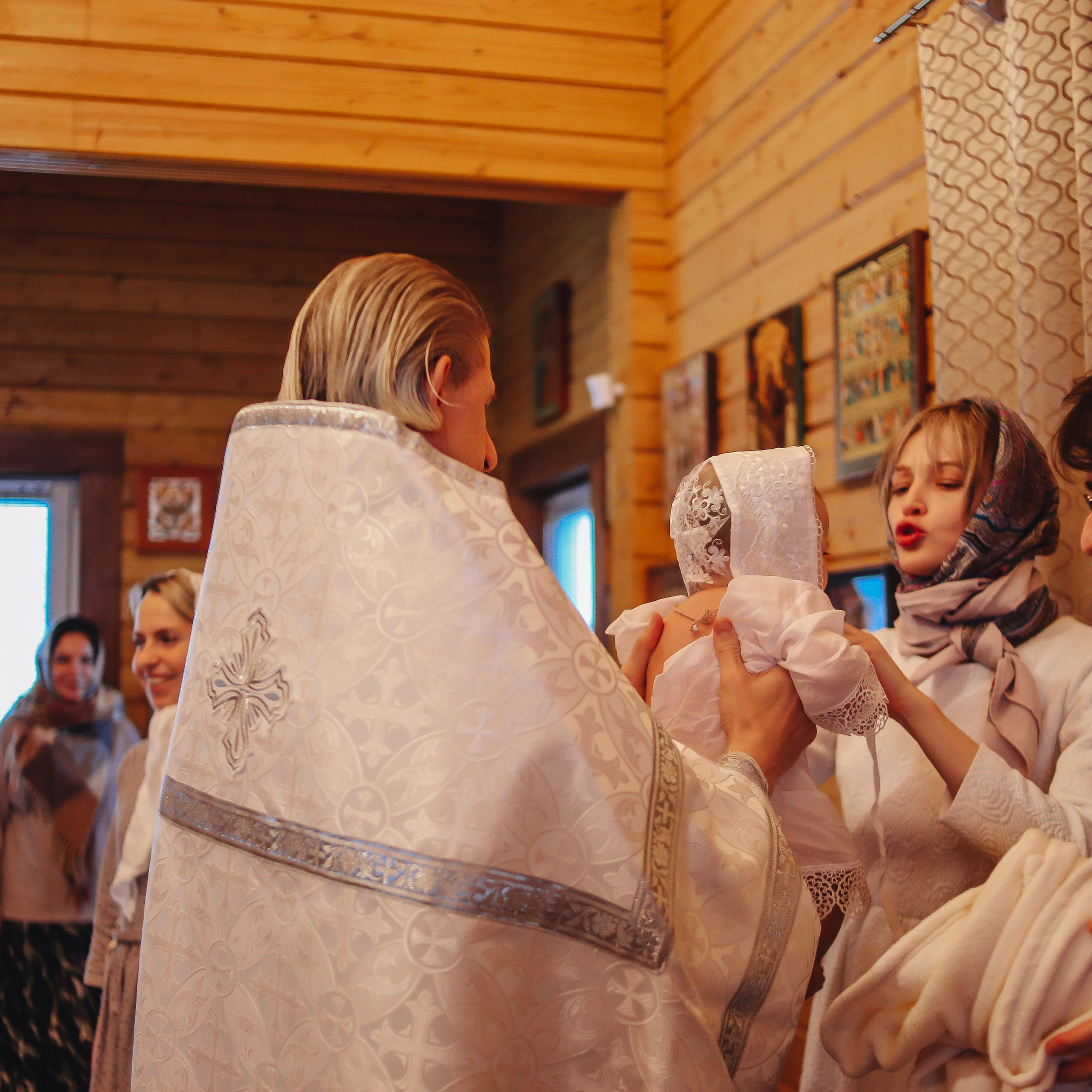 Таинство Крещения. Фотограф в Москве