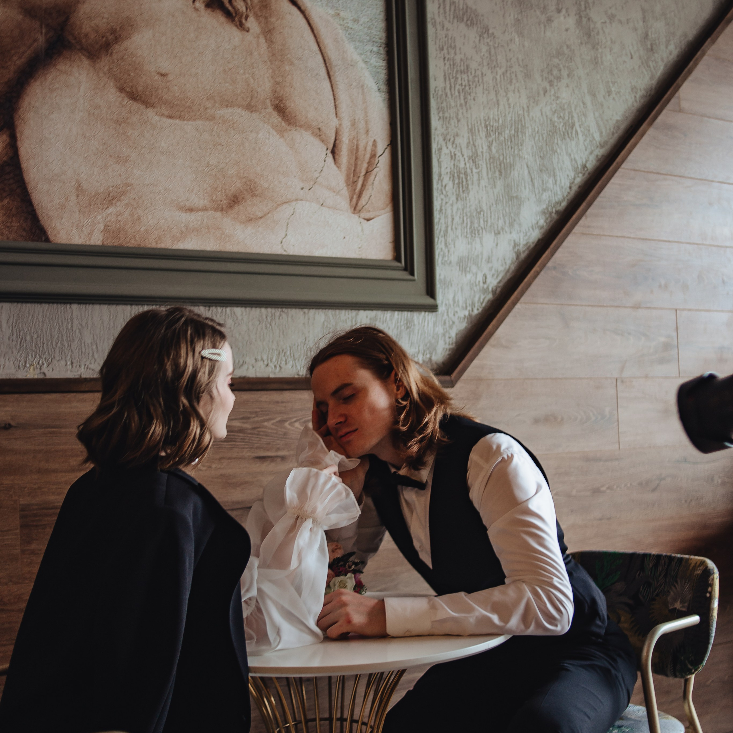 Роспись и прогулка  (Особняк Royal). Фотограф в Москве