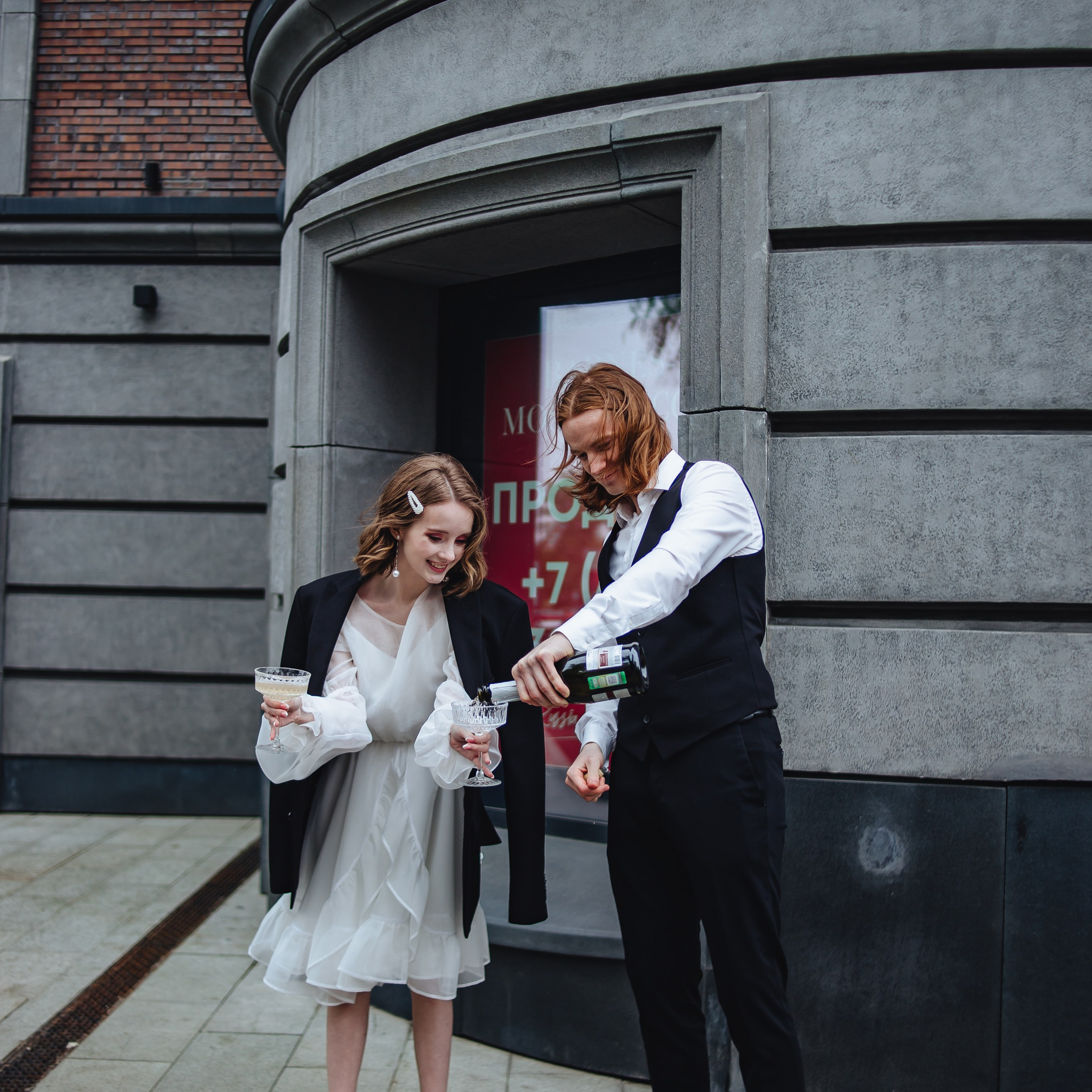 Роспись и прогулка  (Особняк Royal). Фотограф в Москве