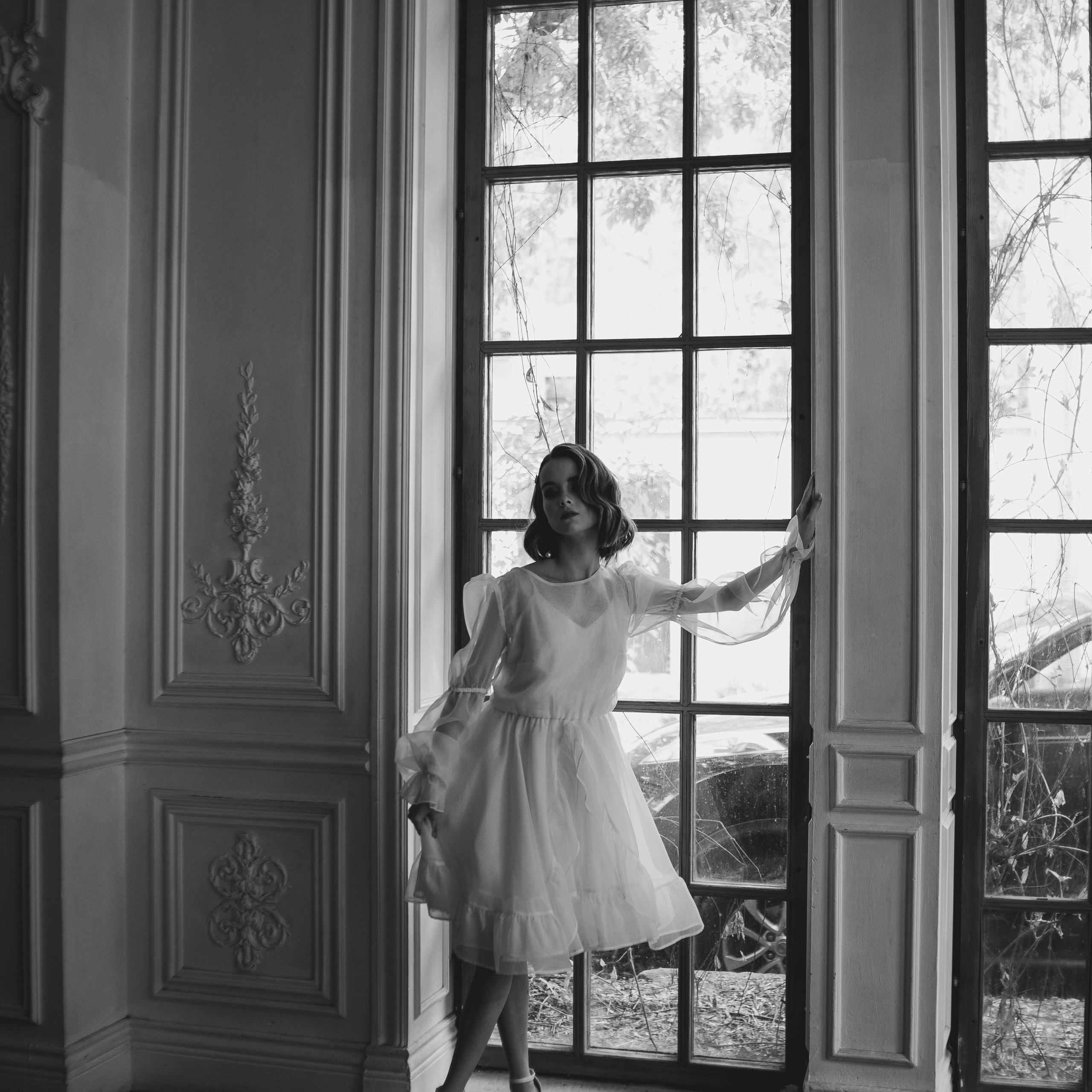 Роспись и прогулка  (Особняк Royal). Фотограф в Москве