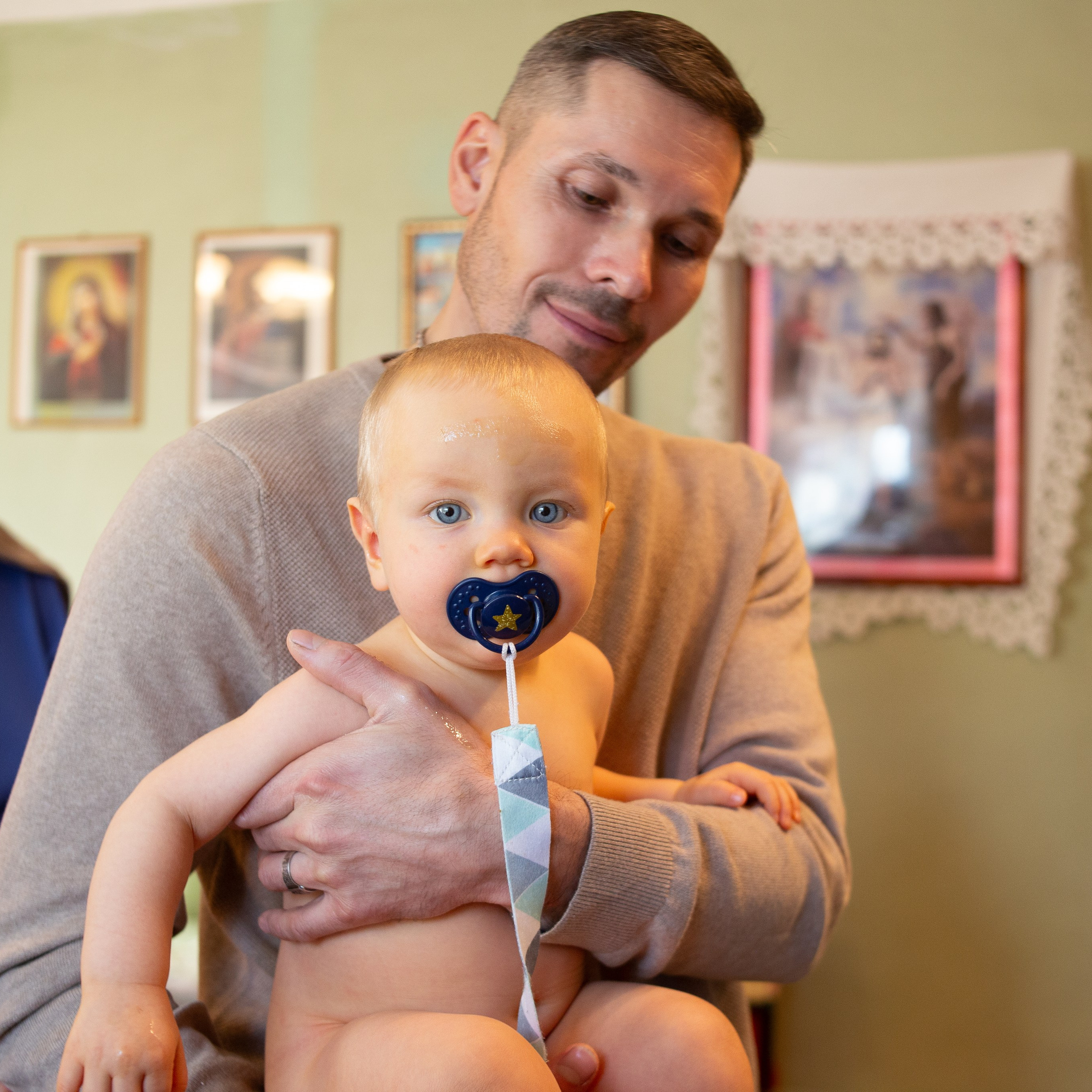 Крещение (Православный Храм святителя Николая Чудотворца на Рогожкой кладбище). Фотограф в Москве