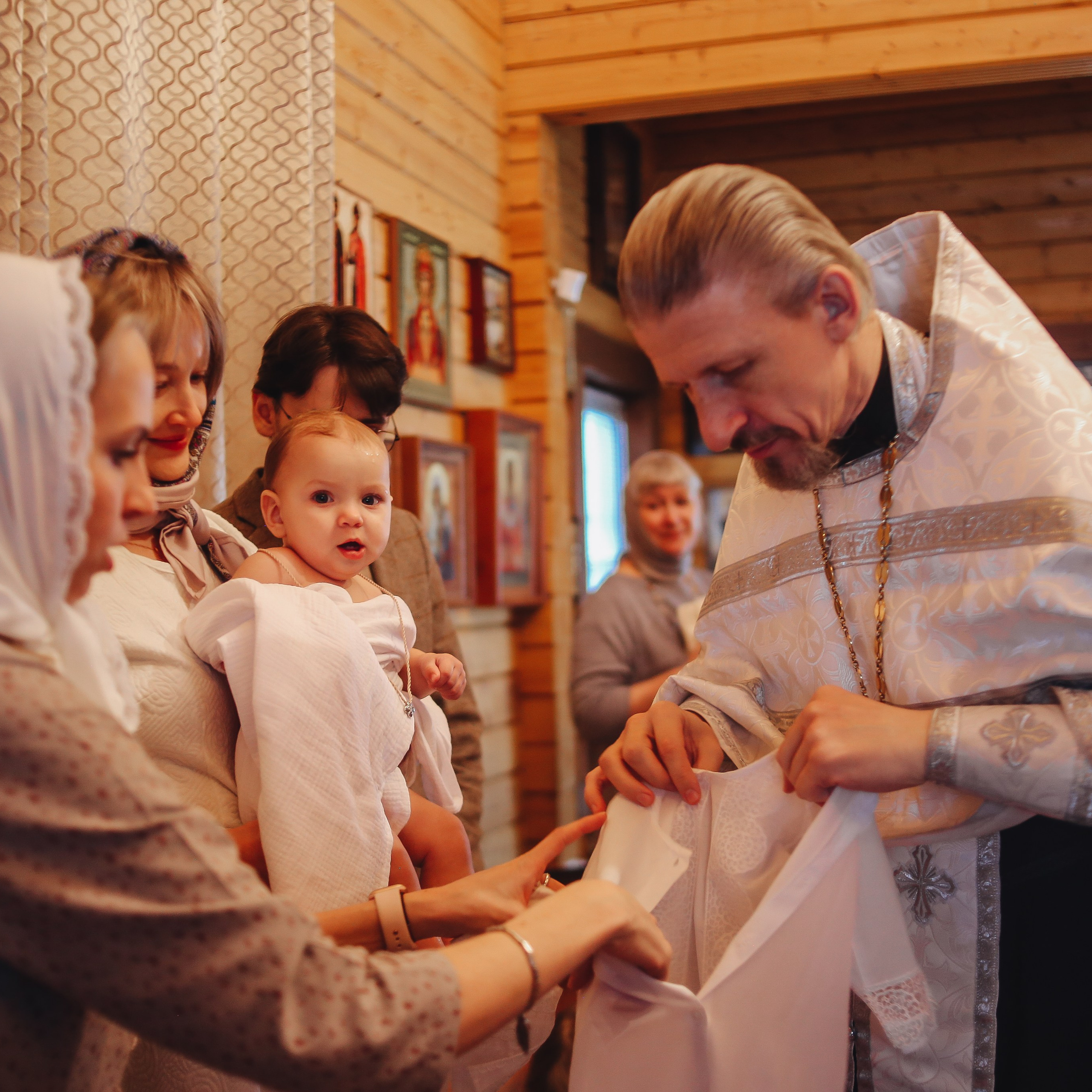 Таинство Крещения. Фотограф в Москве