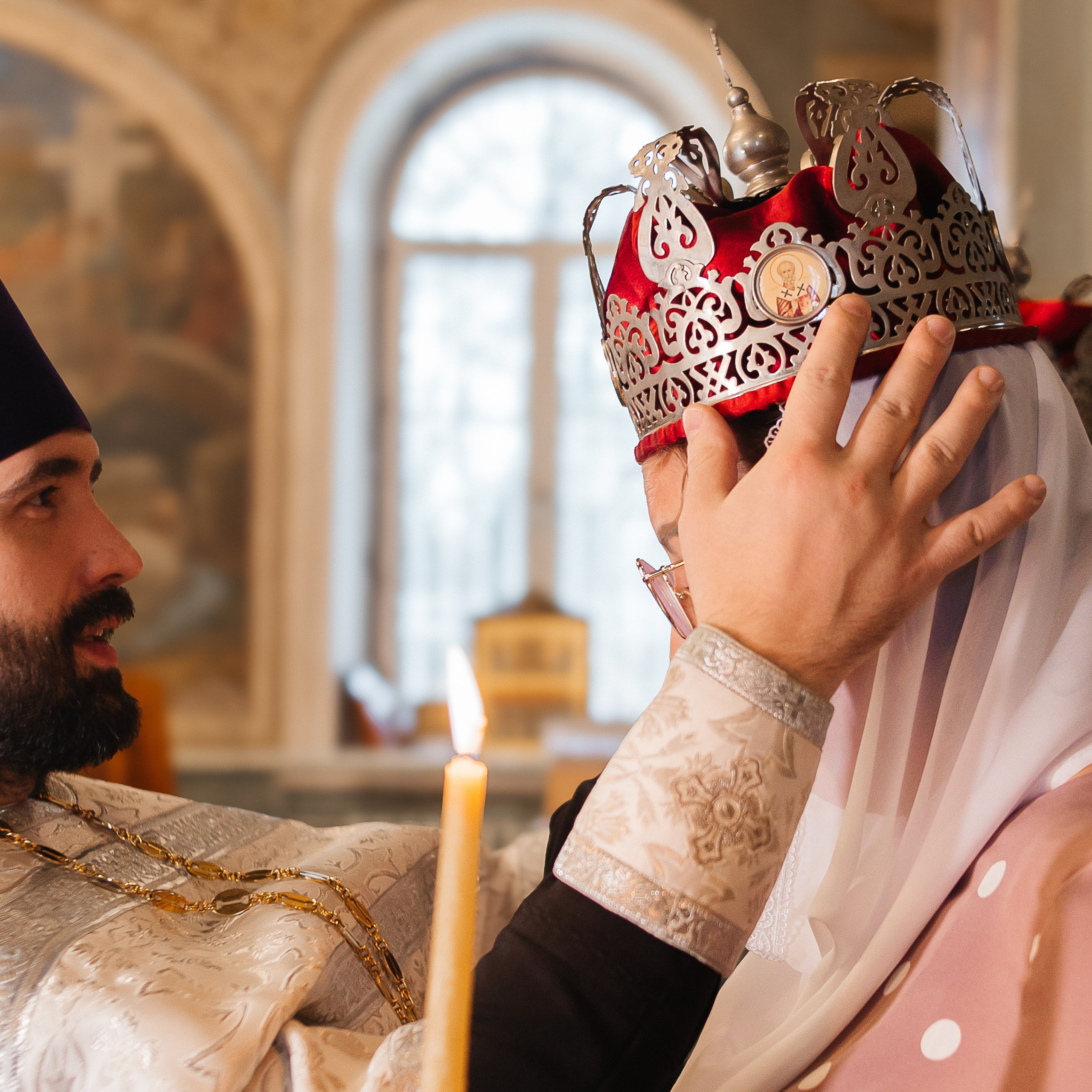 Венчание Ольга и Михаил. Фотограф в Москве