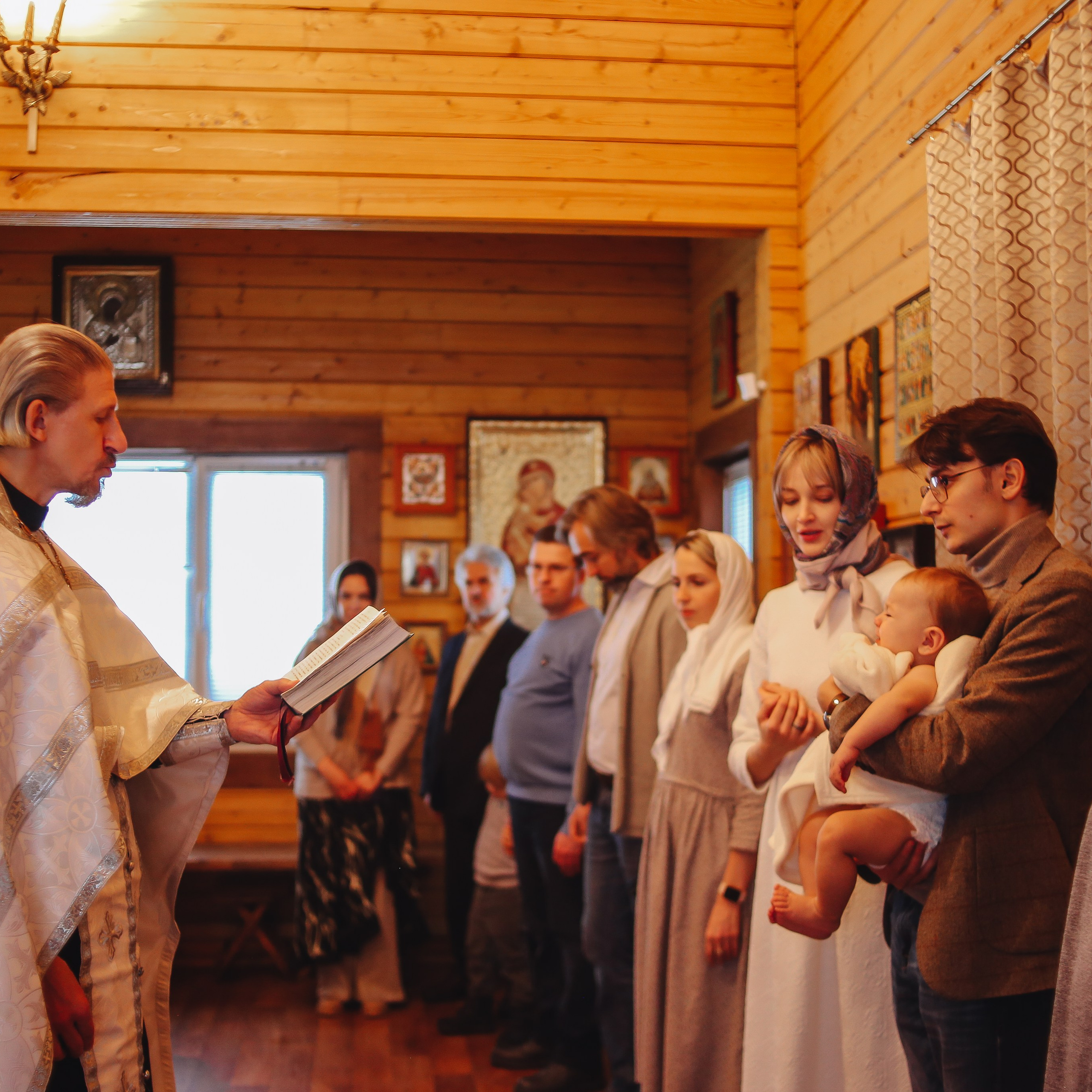 Таинство Крещения. Фотограф в Москве