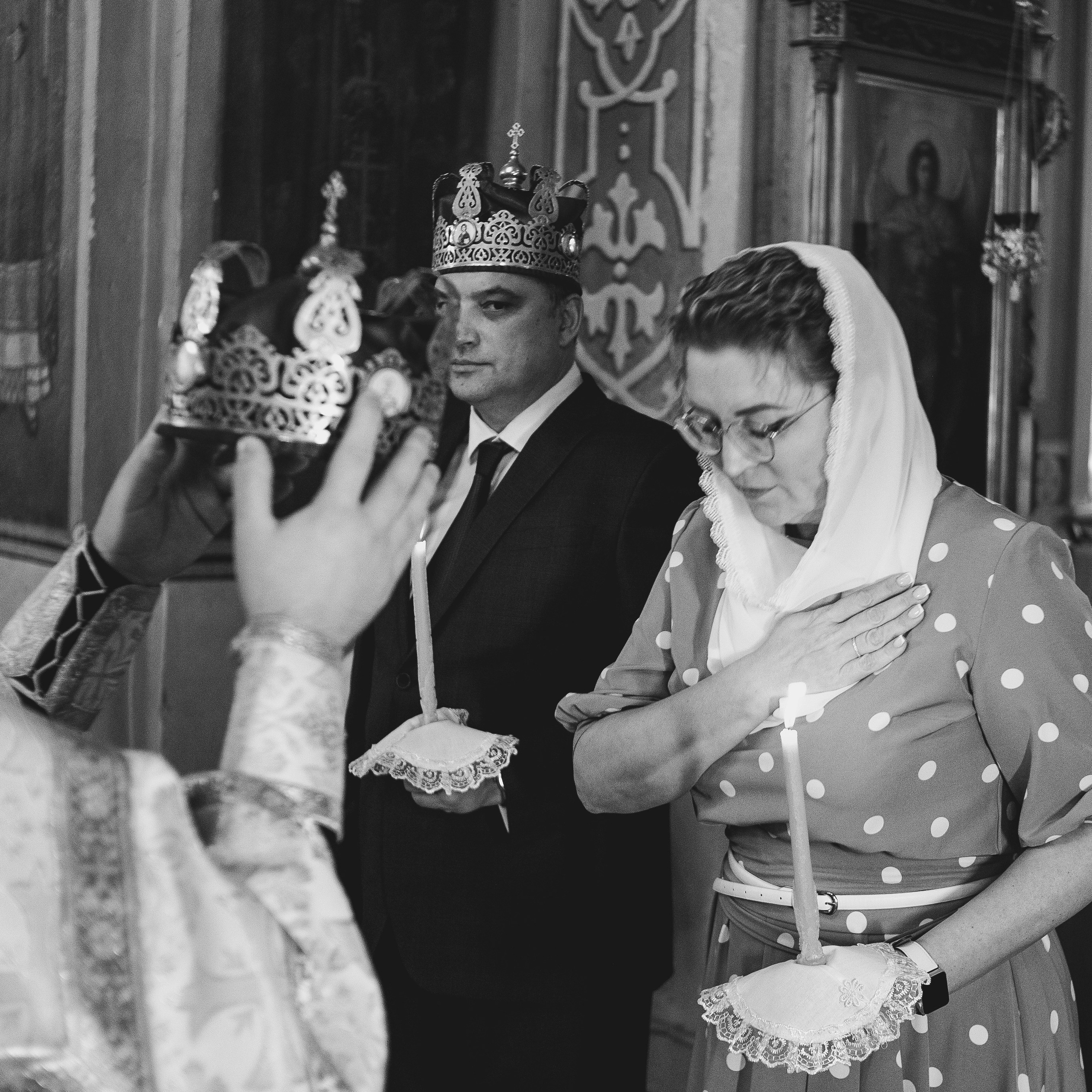 Венчание Ольга и Михаил. Фотограф в Москве