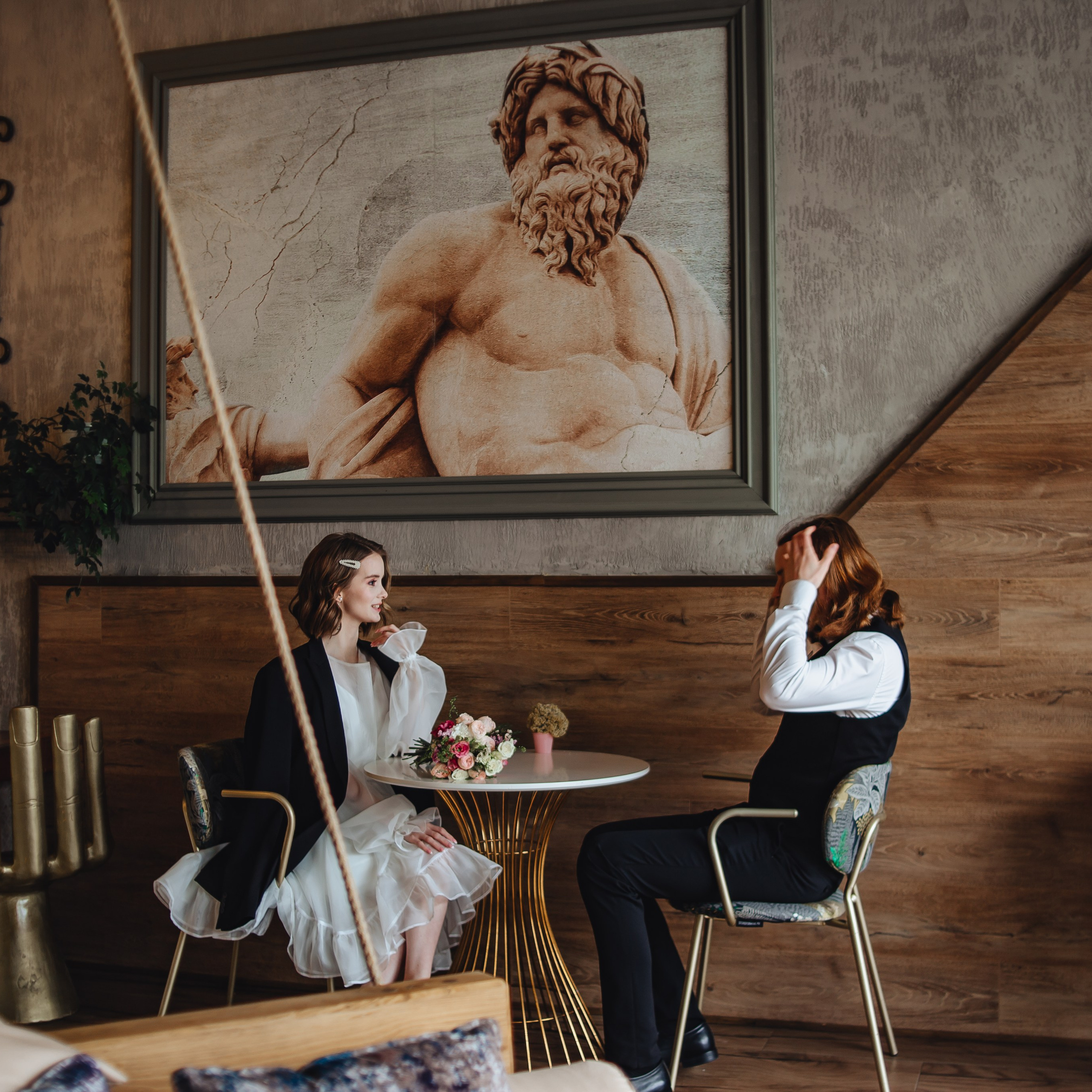 Роспись и прогулка  (Особняк Royal). Фотограф в Москве