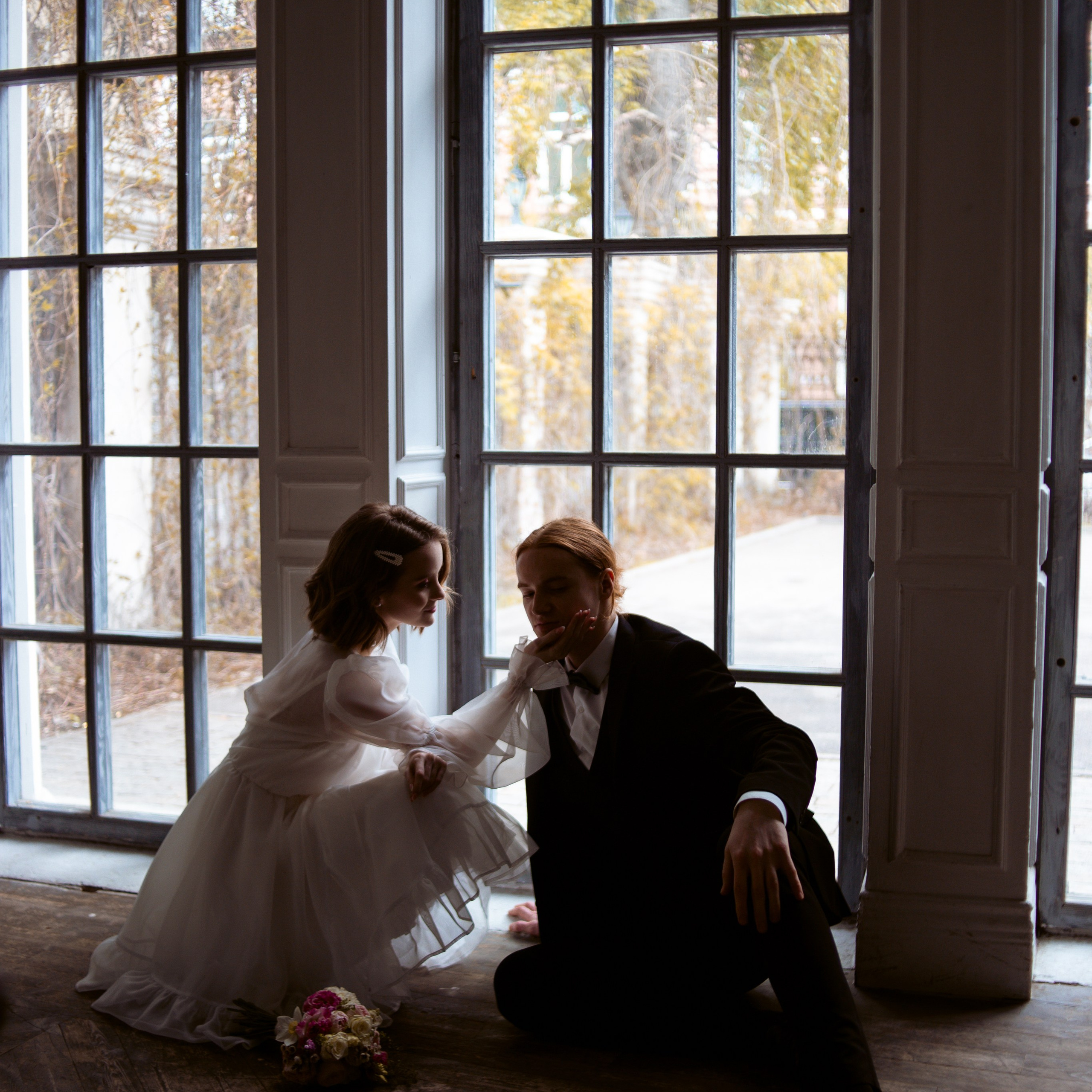 Роспись и прогулка  (Особняк Royal). Фотограф в Москве