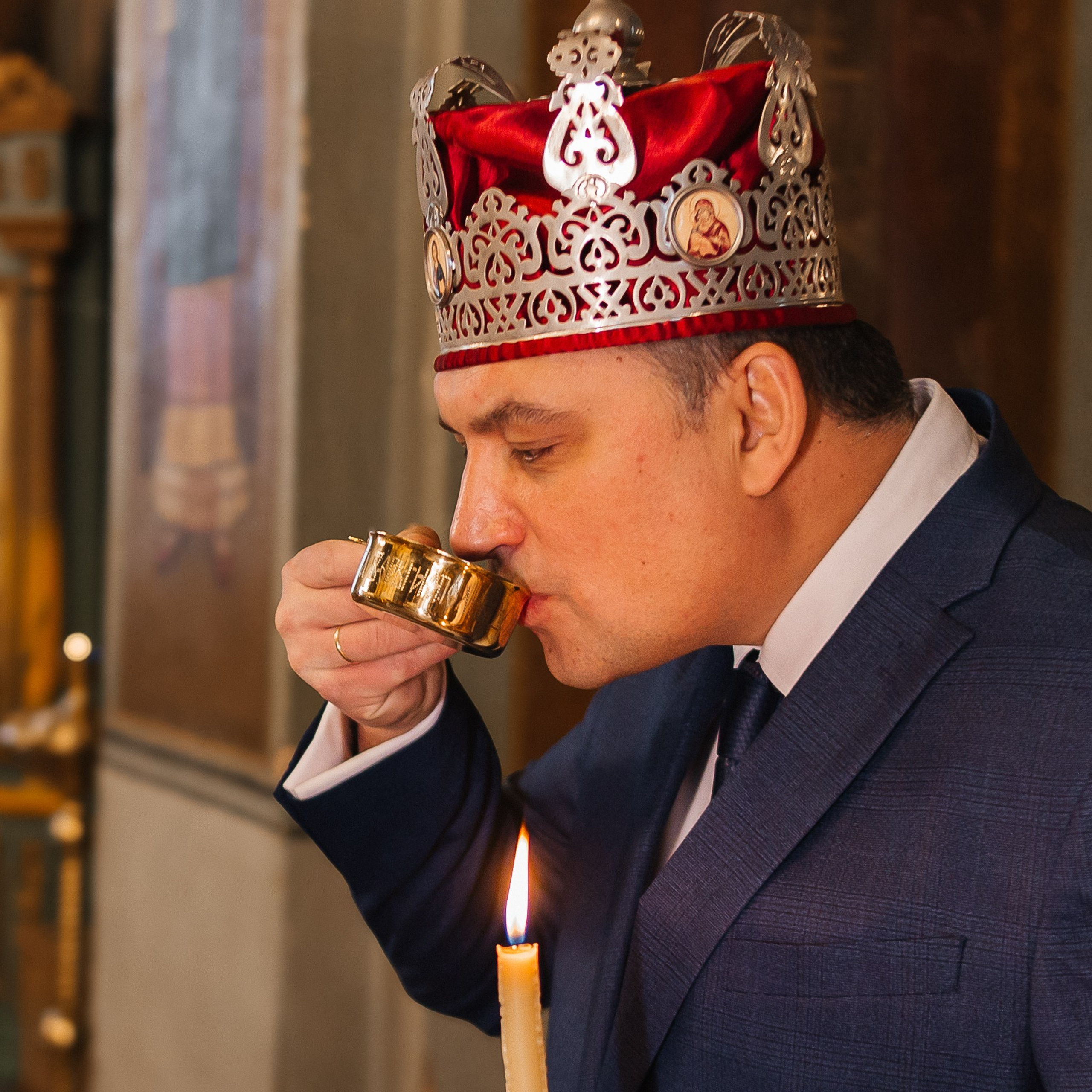 Венчание Ольга и Михаил. Фотограф в Москве