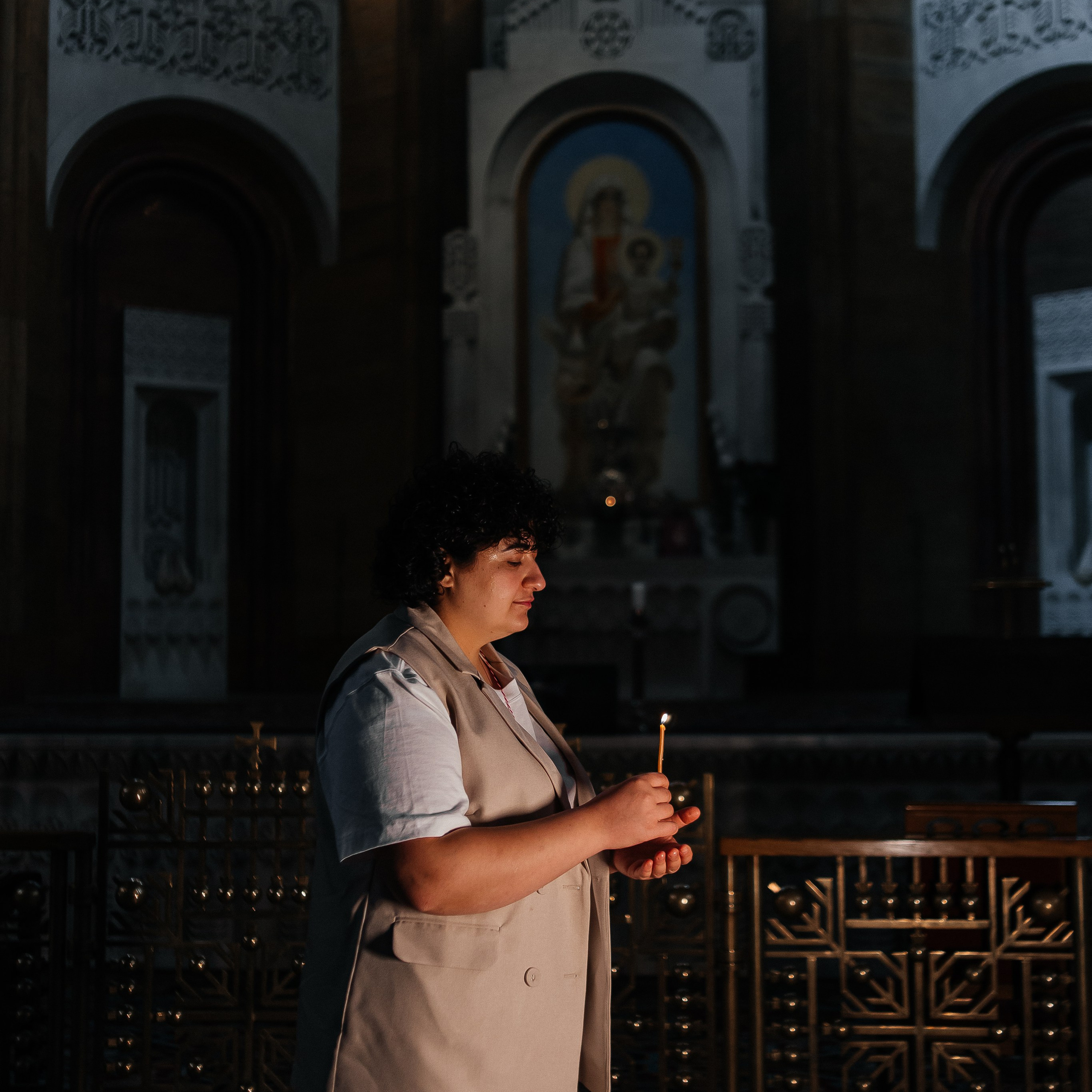 Крещение (Кафедральный собор Преображения Господня). Фотограф в Москве