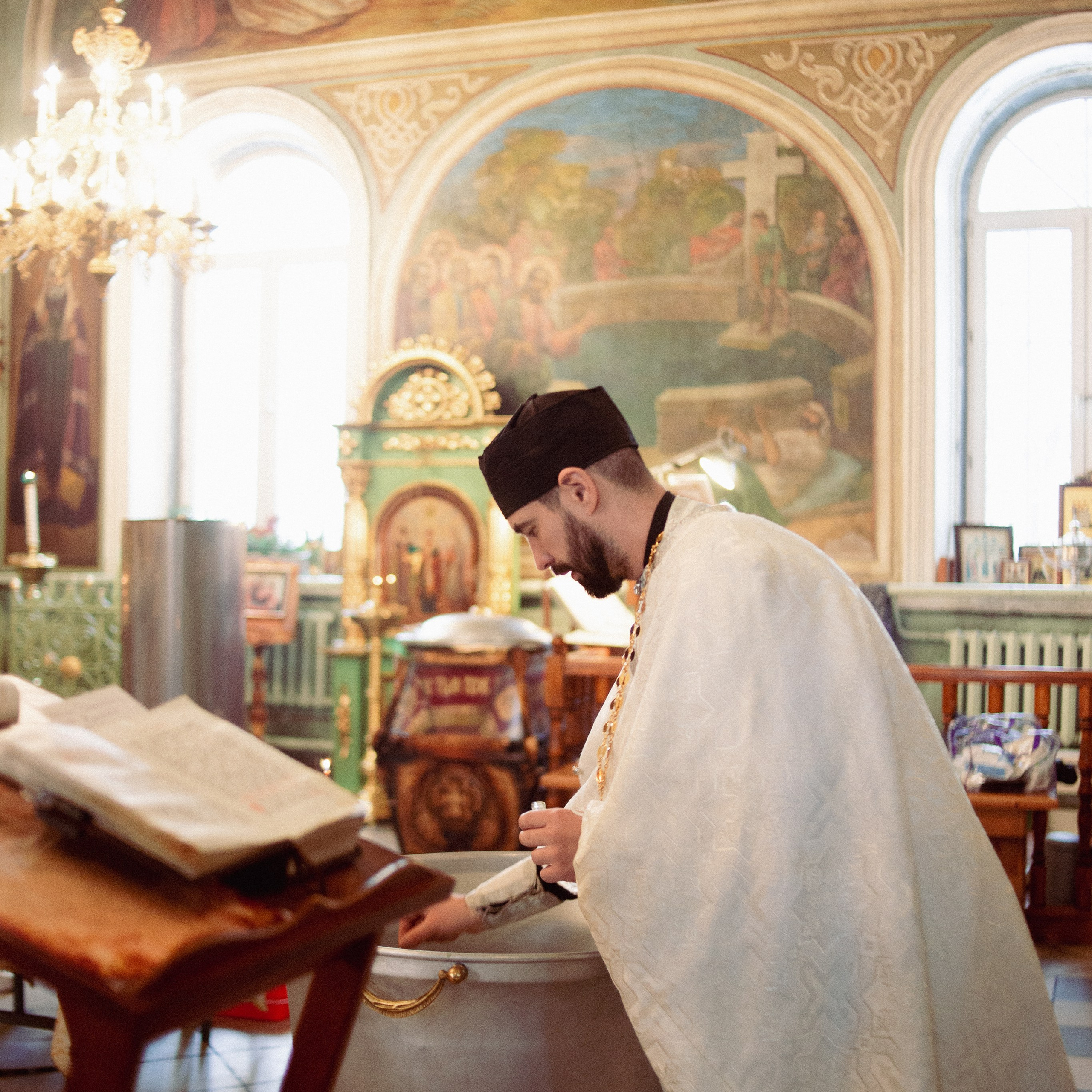 Таинство Даниил. Фотограф в Москве