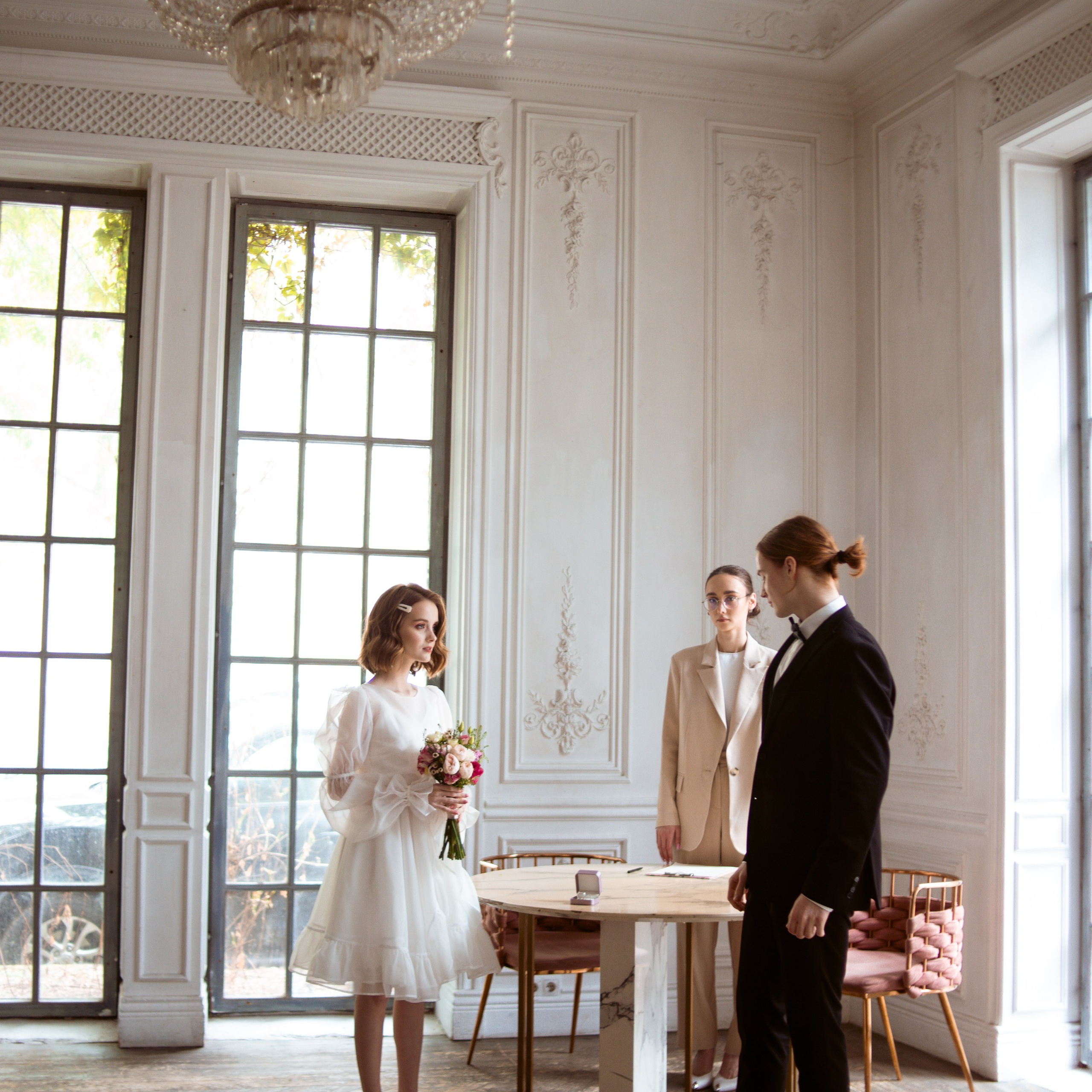 Роспись и прогулка  (Особняк Royal). Фотограф в Москве