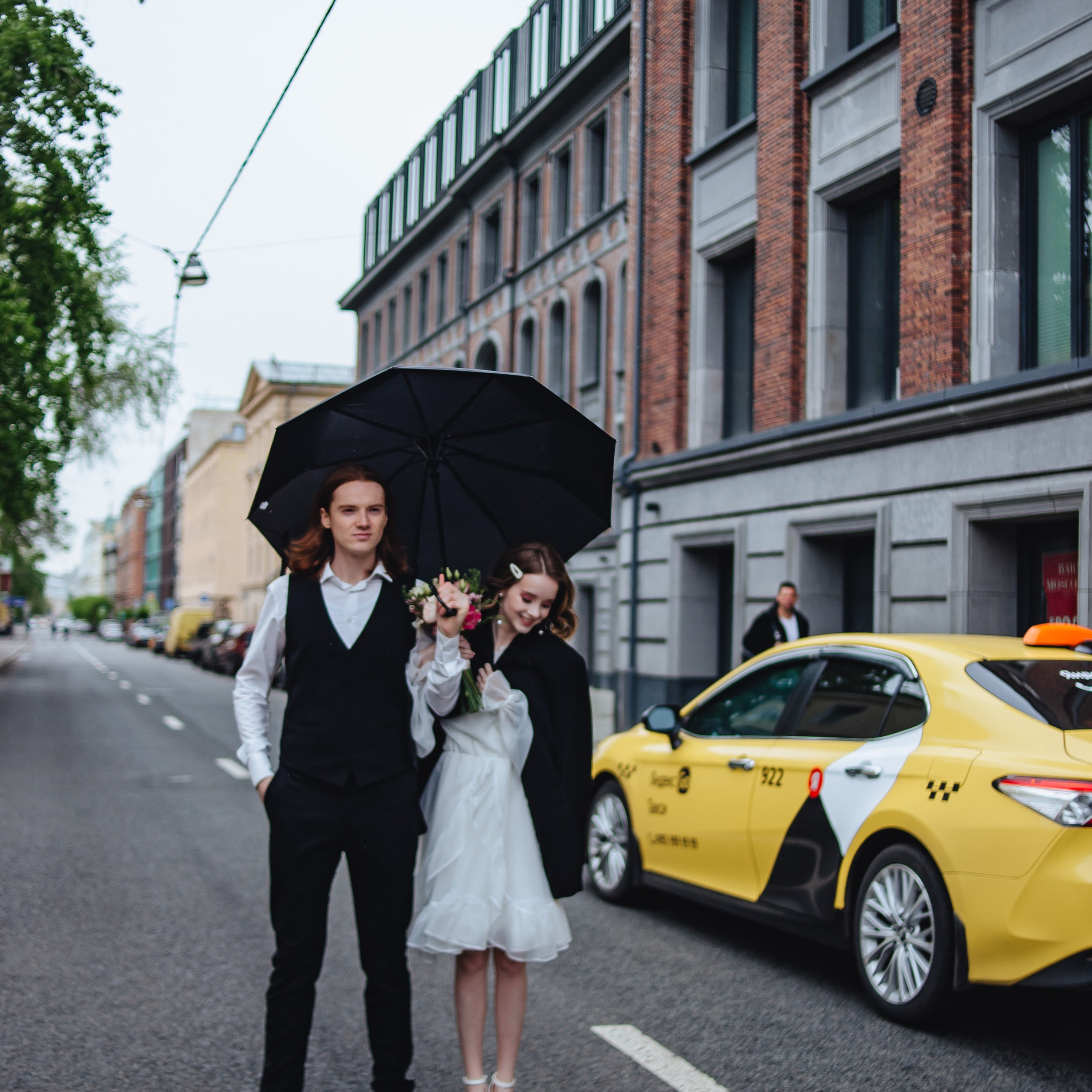 Роспись и прогулка  (Особняк Royal). Фотограф в Москве